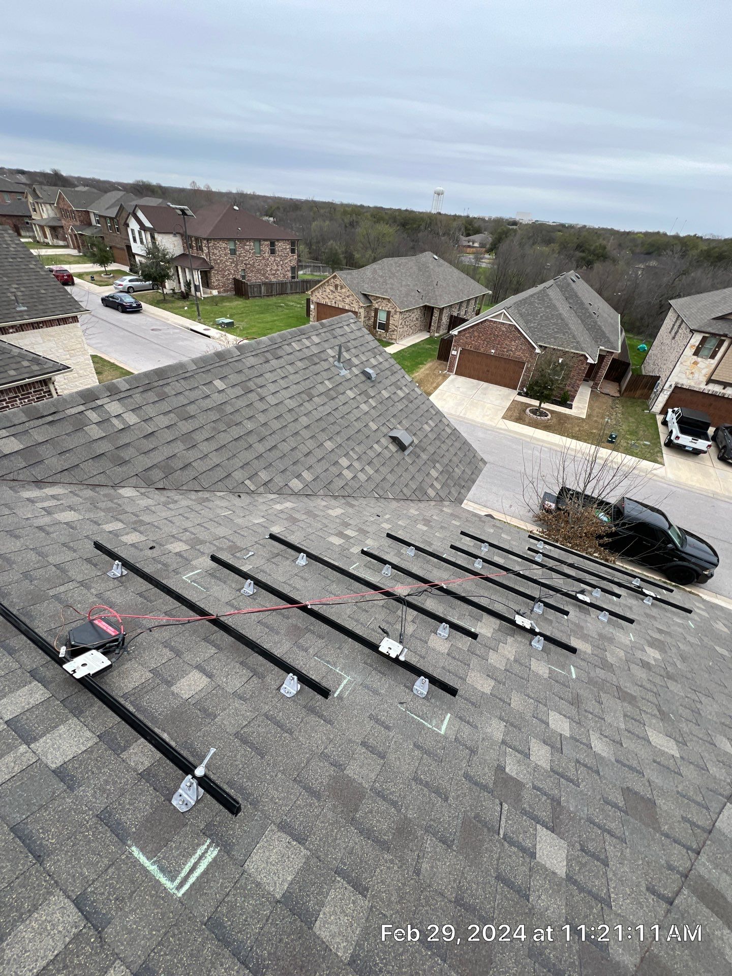 33 Panel Detach and Reset in Round Rock by Sunaura Solar