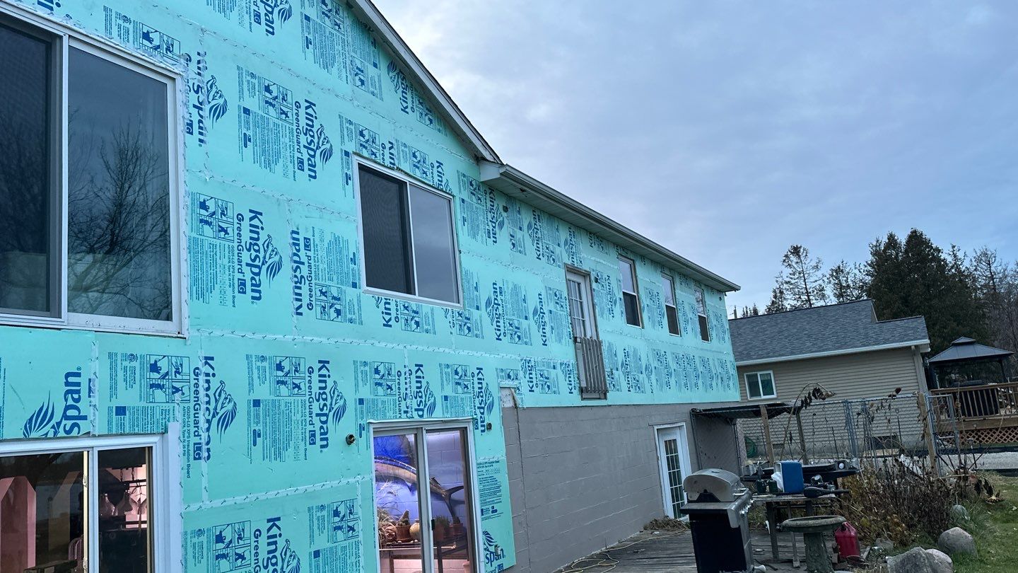 Siding Replacement using CertainTeed Restoration Classis D4 by 180 Contractors