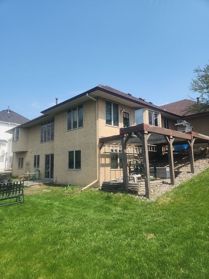 5" Gutters in St. Paul by Next Level Seamless Gutters / Exteriors Inc.
