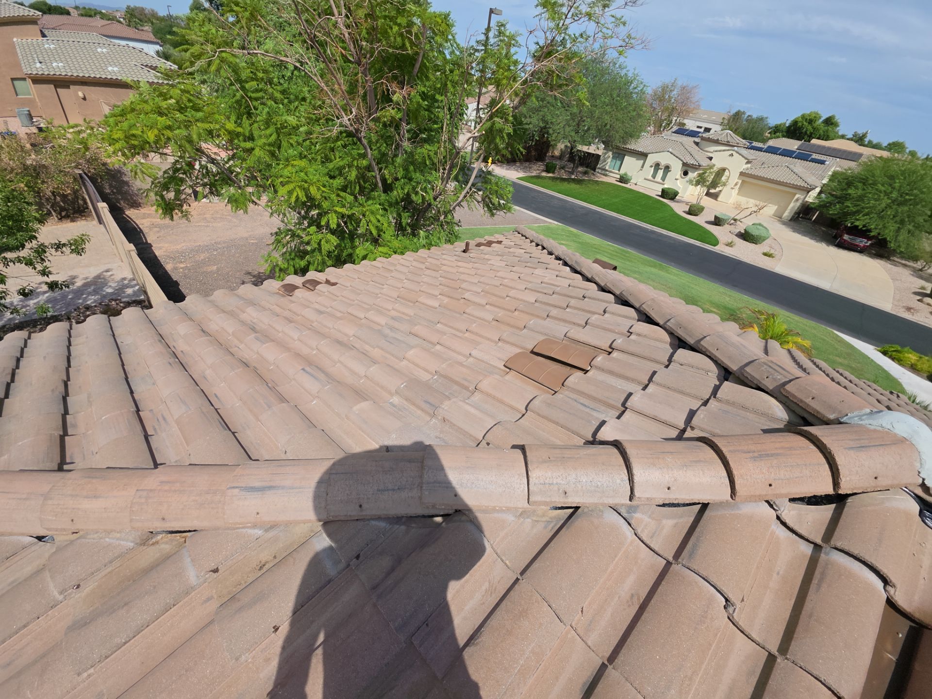 Recent Rain and Storm Damage in Gilbert by Weather-Tite Roofing