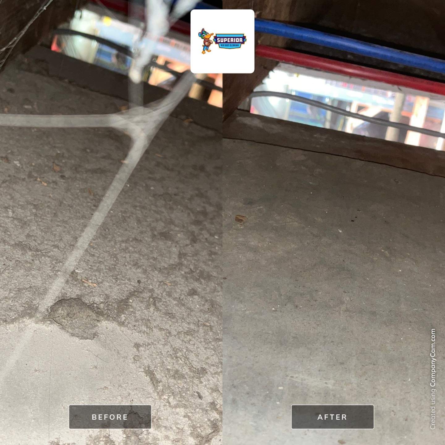 Air Duct Cleaning With a Vacuum Truck in Allison Park, PA by Superior Air Duct Cleaning