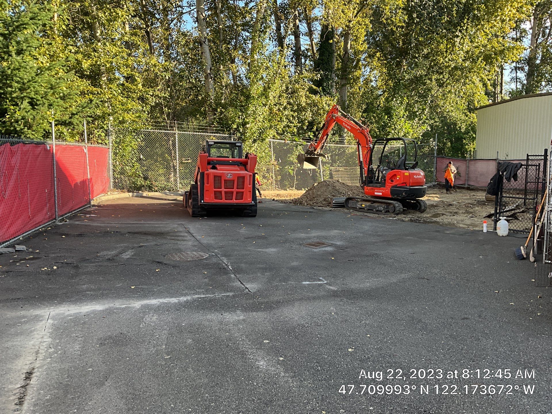 Buchan Bros | Asphalt Patch Repair  by Jireh Asphalt & Concrete Inc 