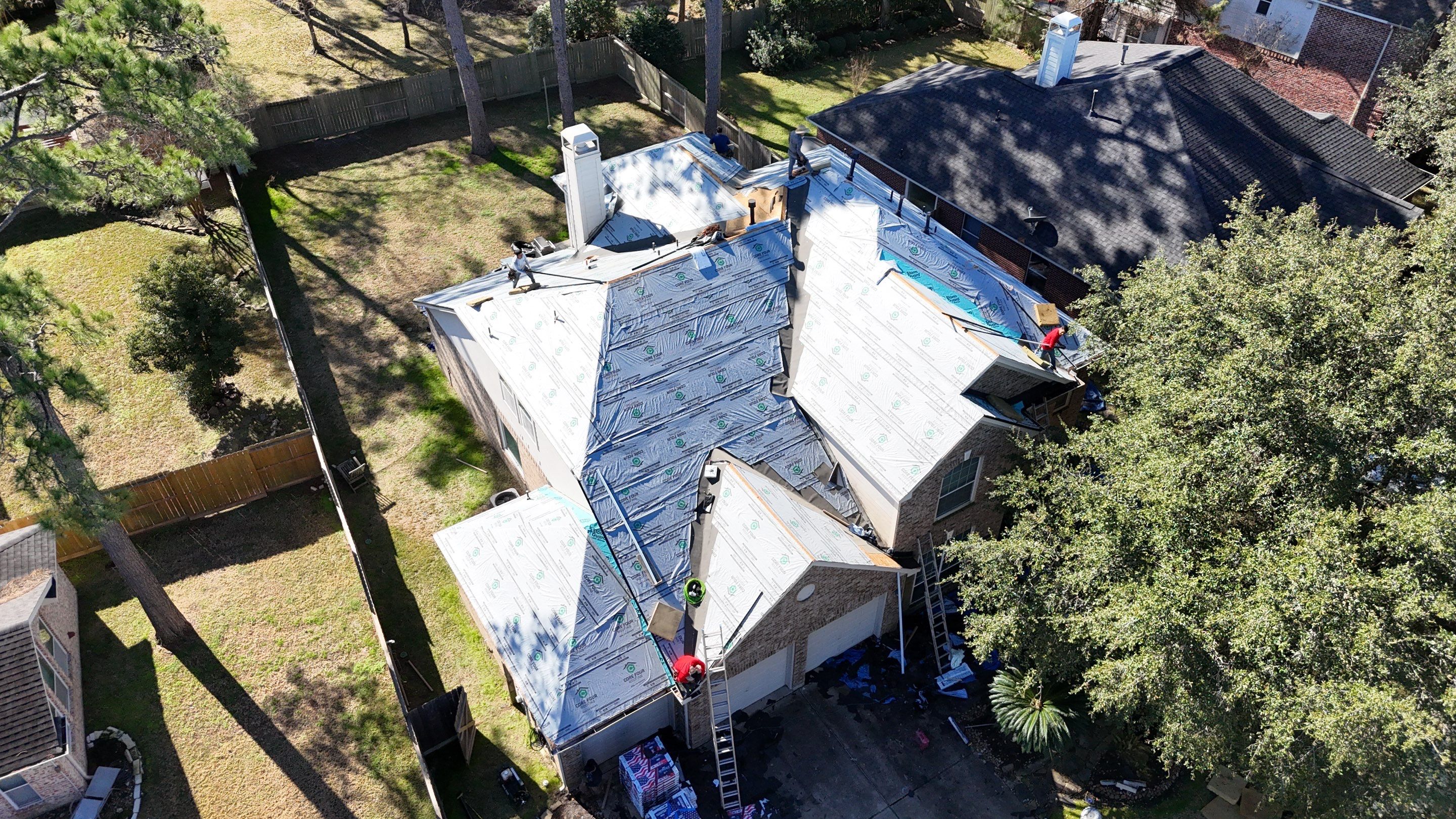 Roof Replacement in Coles Crossing! by Core Four Roofing