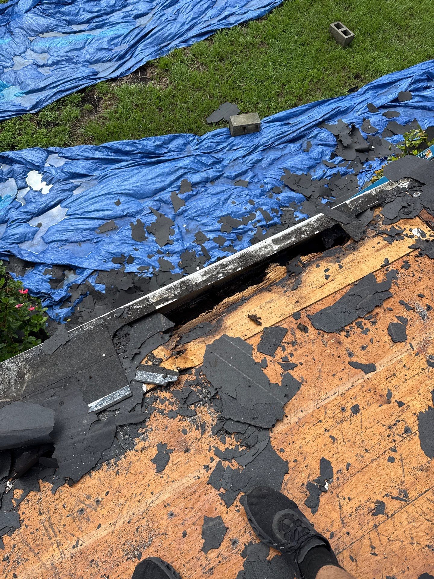 Project in St. Petersburg 33713 by Mitchell Roofing Company LLC 