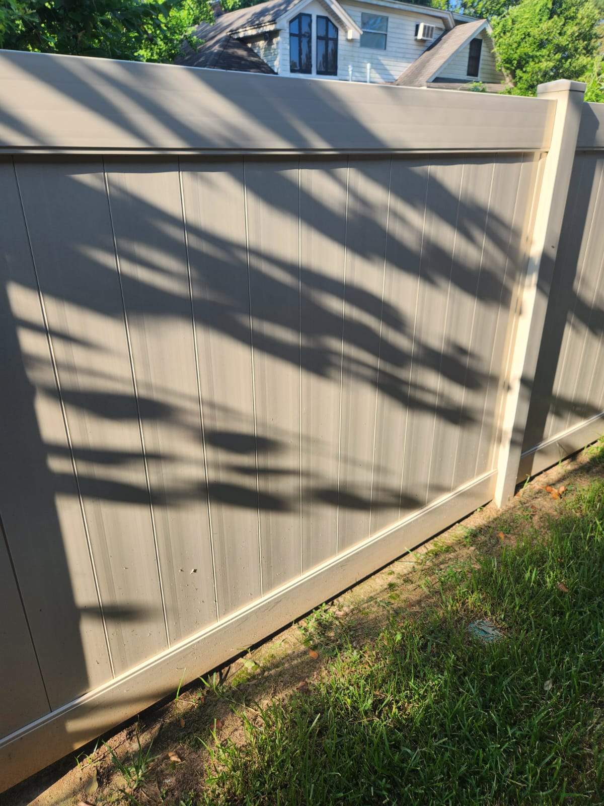 Fence Soft Wash by College Bros Outdoor services