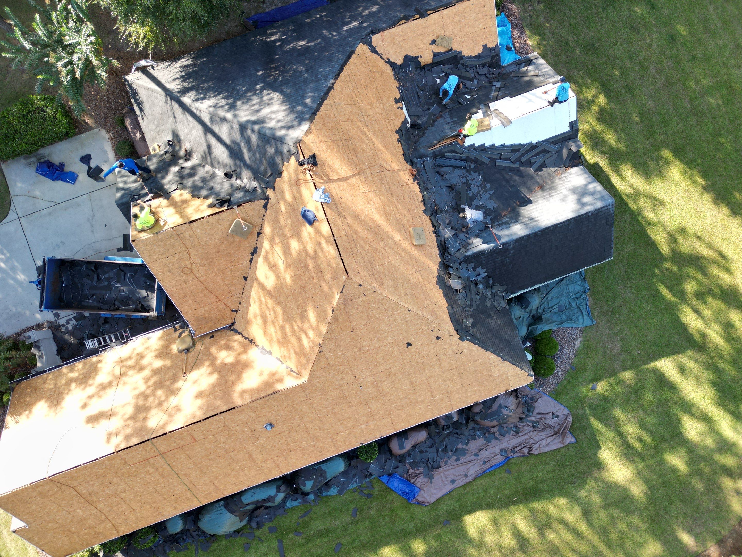 Residential Roofing Installation using Atlas Pinnacle Pristine Pewter by Talya Roofing
