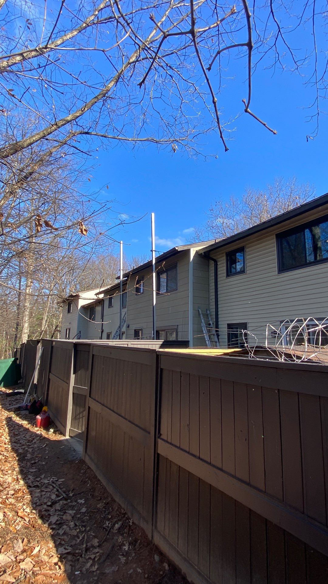 Reston: Residential Siding Replacement with James Hardie Statement Beaded Plank in Cappuccino Muffin by RM Banning, Inc.