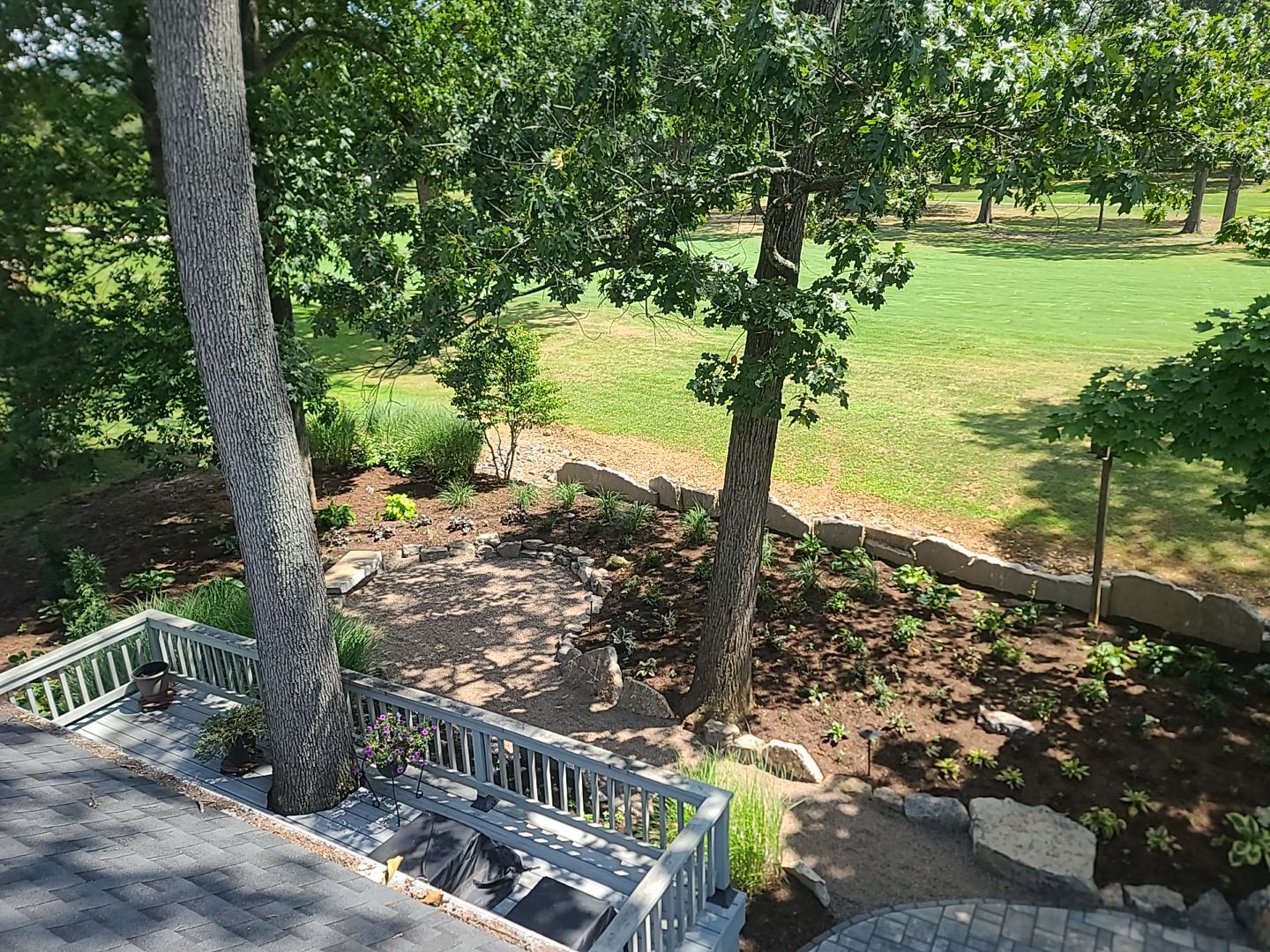 Penn National Project by Potted Luck Landscape