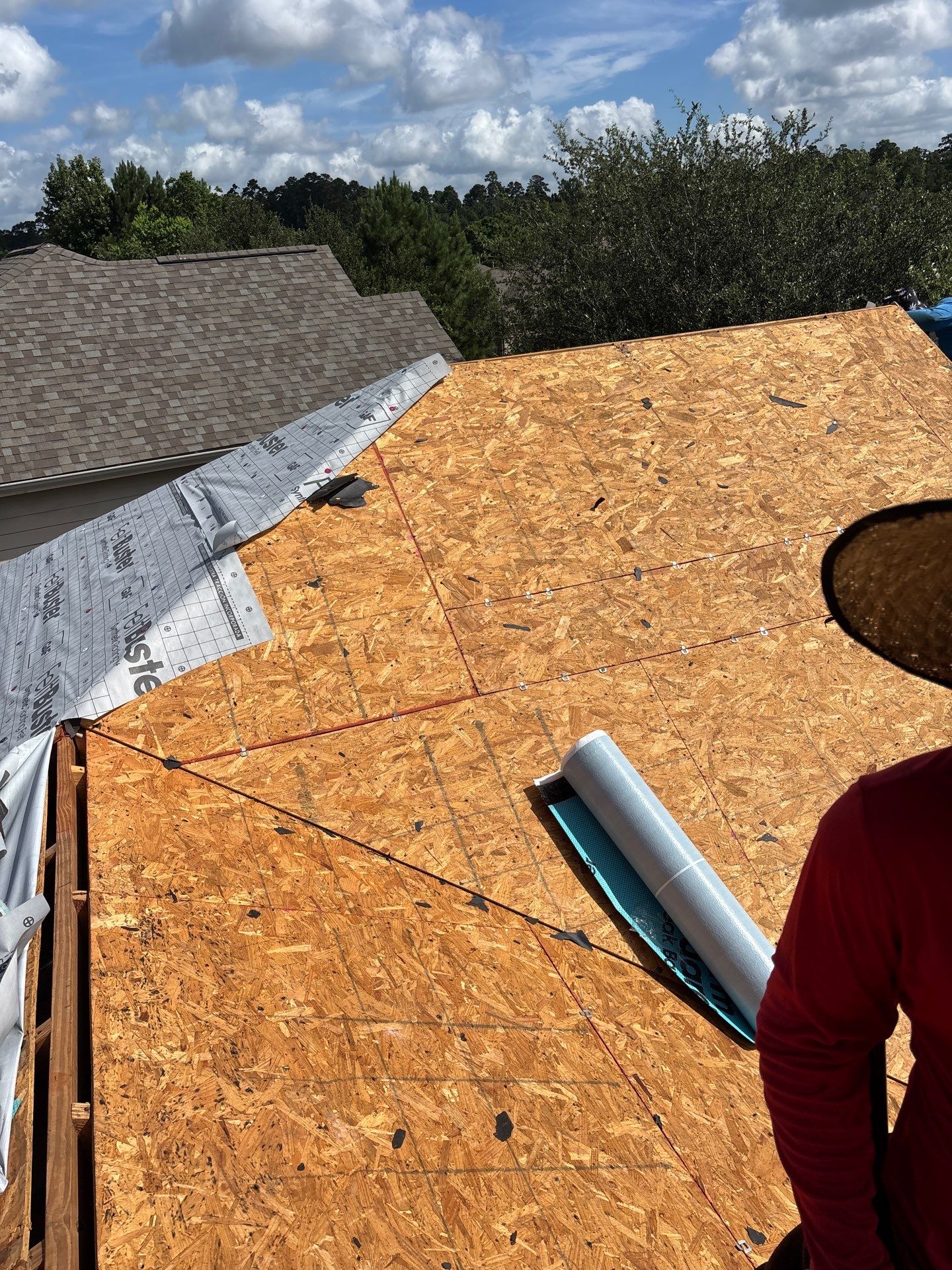Roof Replacement Magnolia by Roof Repair Services LLC