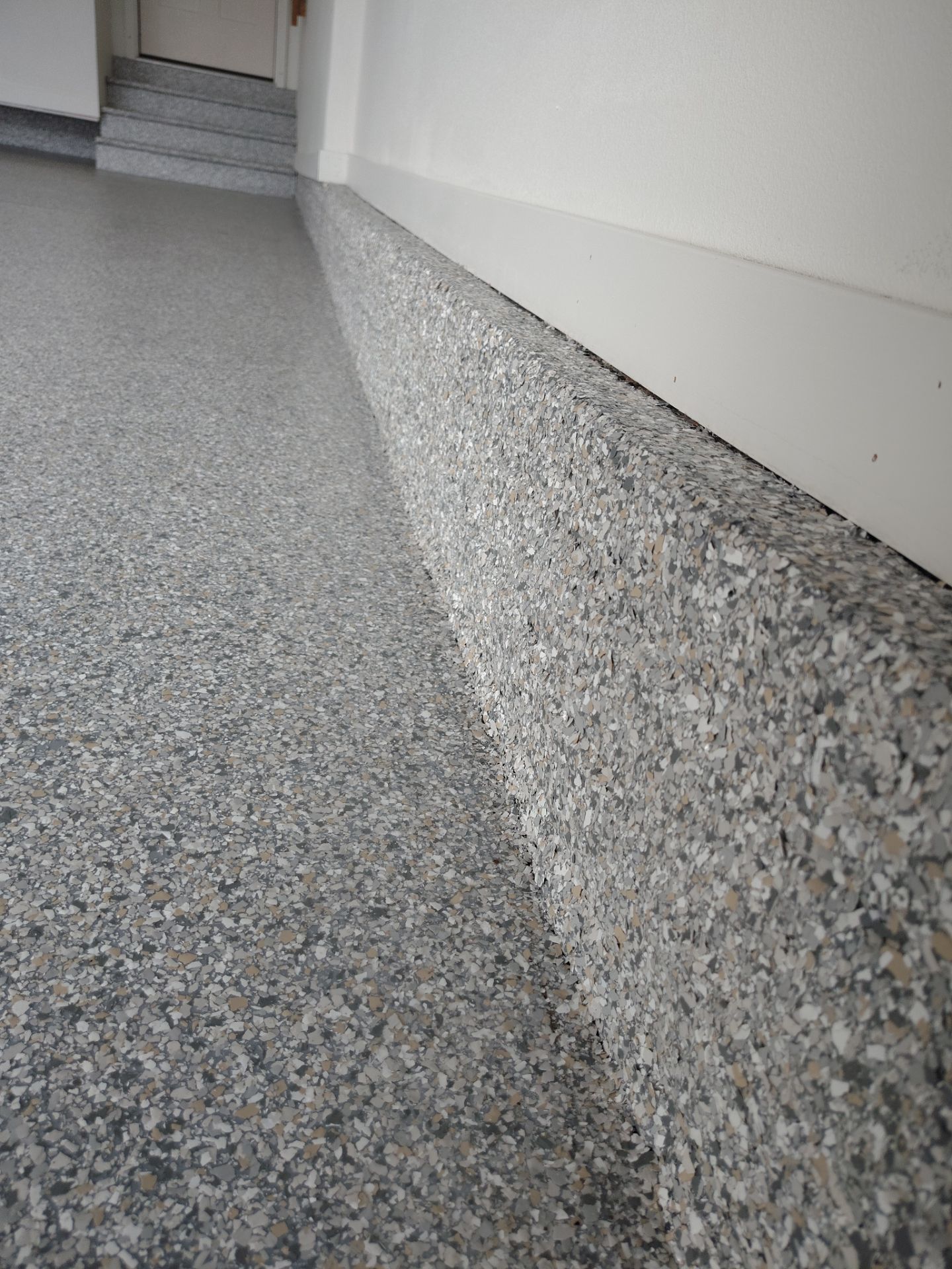 Polyaspartic Garage Floor Coating in Waukee, Iowa by Revival Concrete Coatings