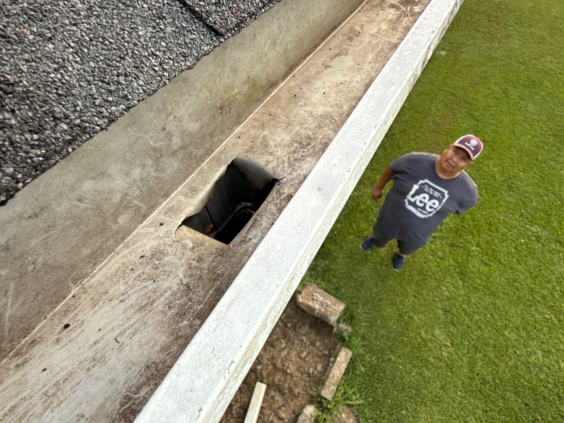 Hail storm restoration  by In & Out Construction & Remodeling, LLC