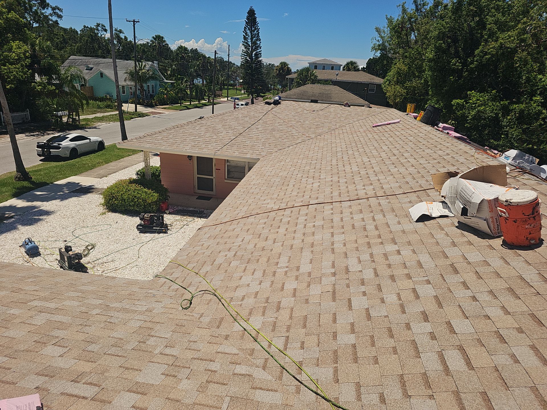 Project in Gulfport 33707 by Mitchell Roofing Company LLC 