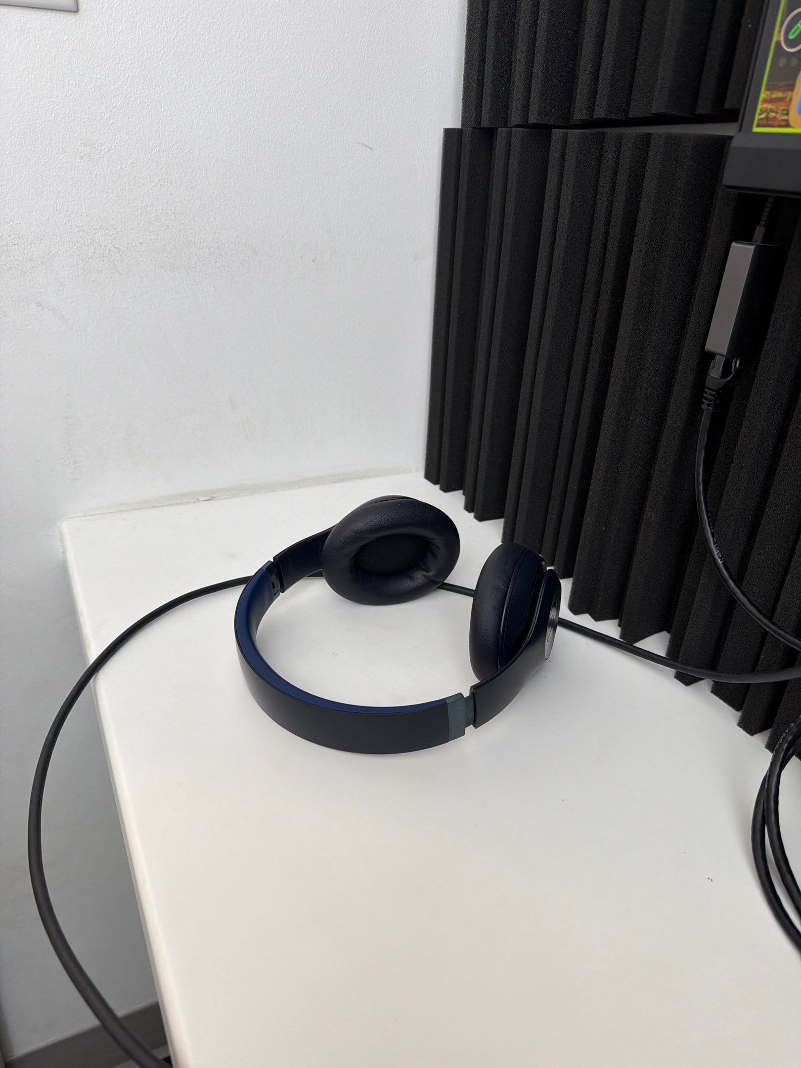 Acoustic Foam Panel Installation for Sound Dampening by CompanyCam Sales Demo