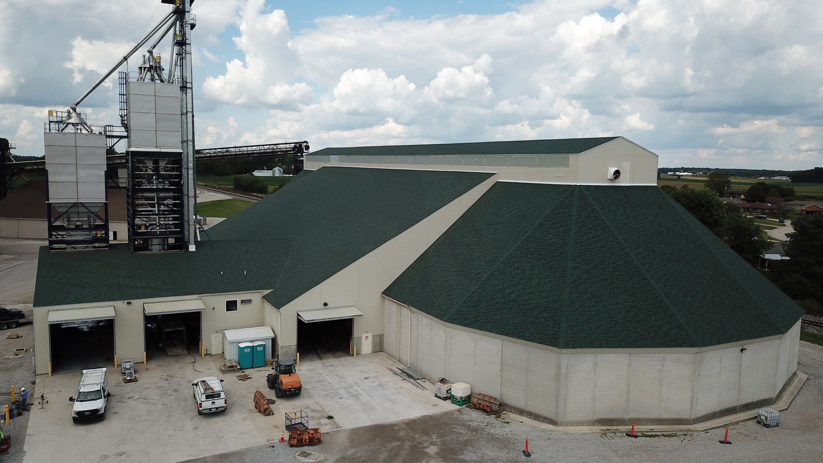 Commercial Roofing Installation using Duration Series Shingles - Chateau Green  by RoofX 