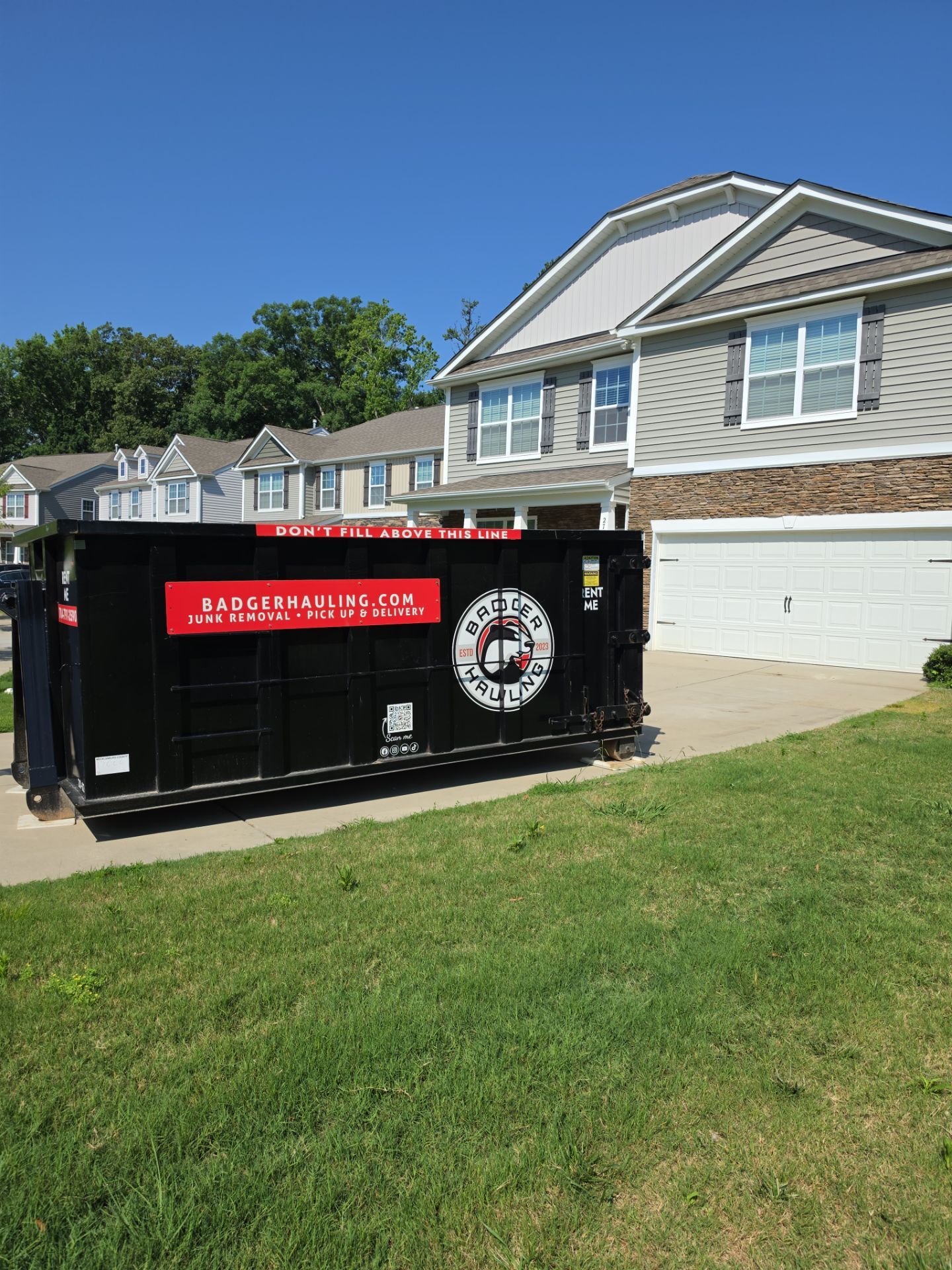 KB Home Improvement by Badger Hauling