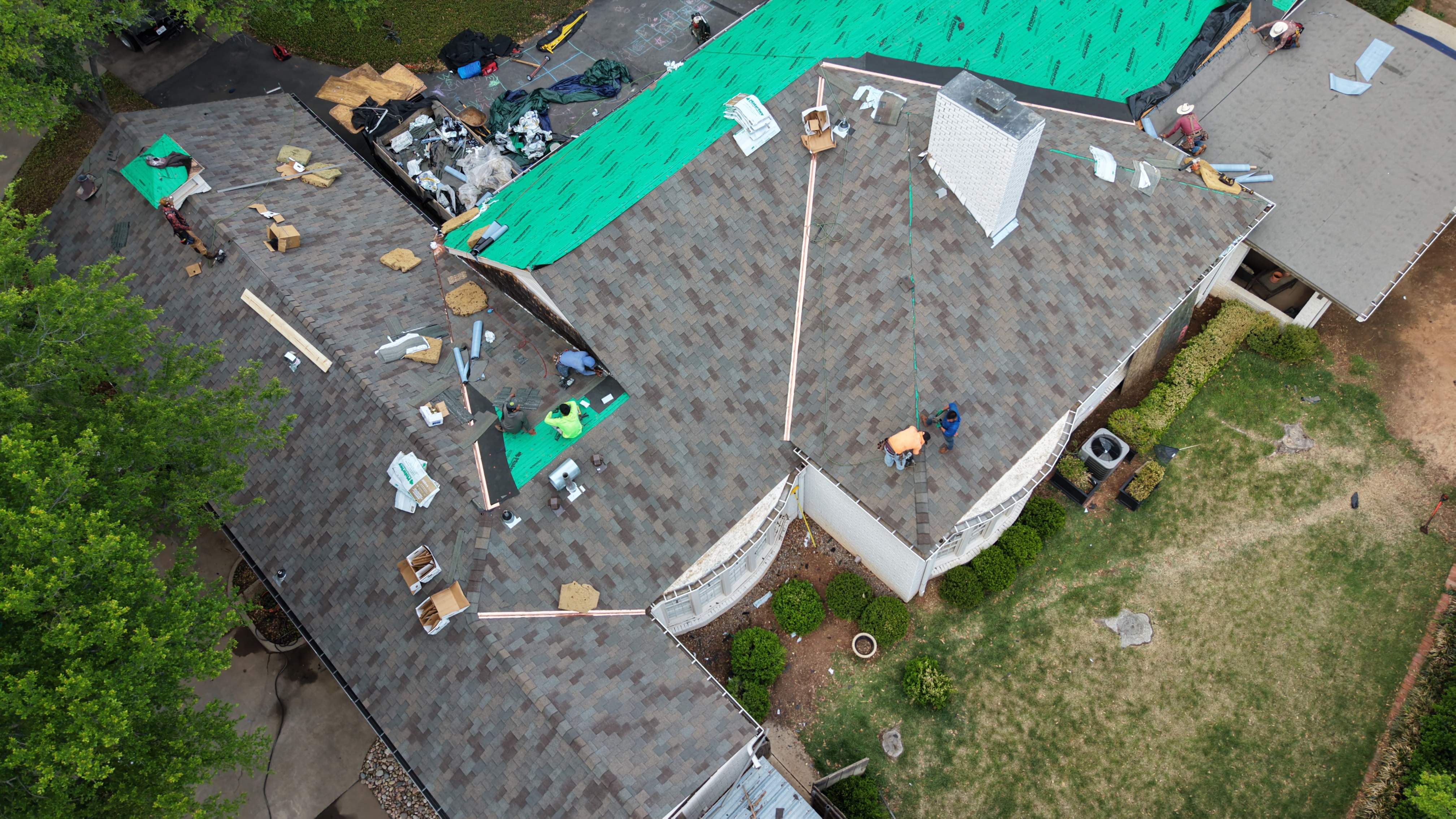 Wichita Falls Roof Replacement Featuring Malarkey Windsor Architectural Shingles by Shearman Roofing & Construction