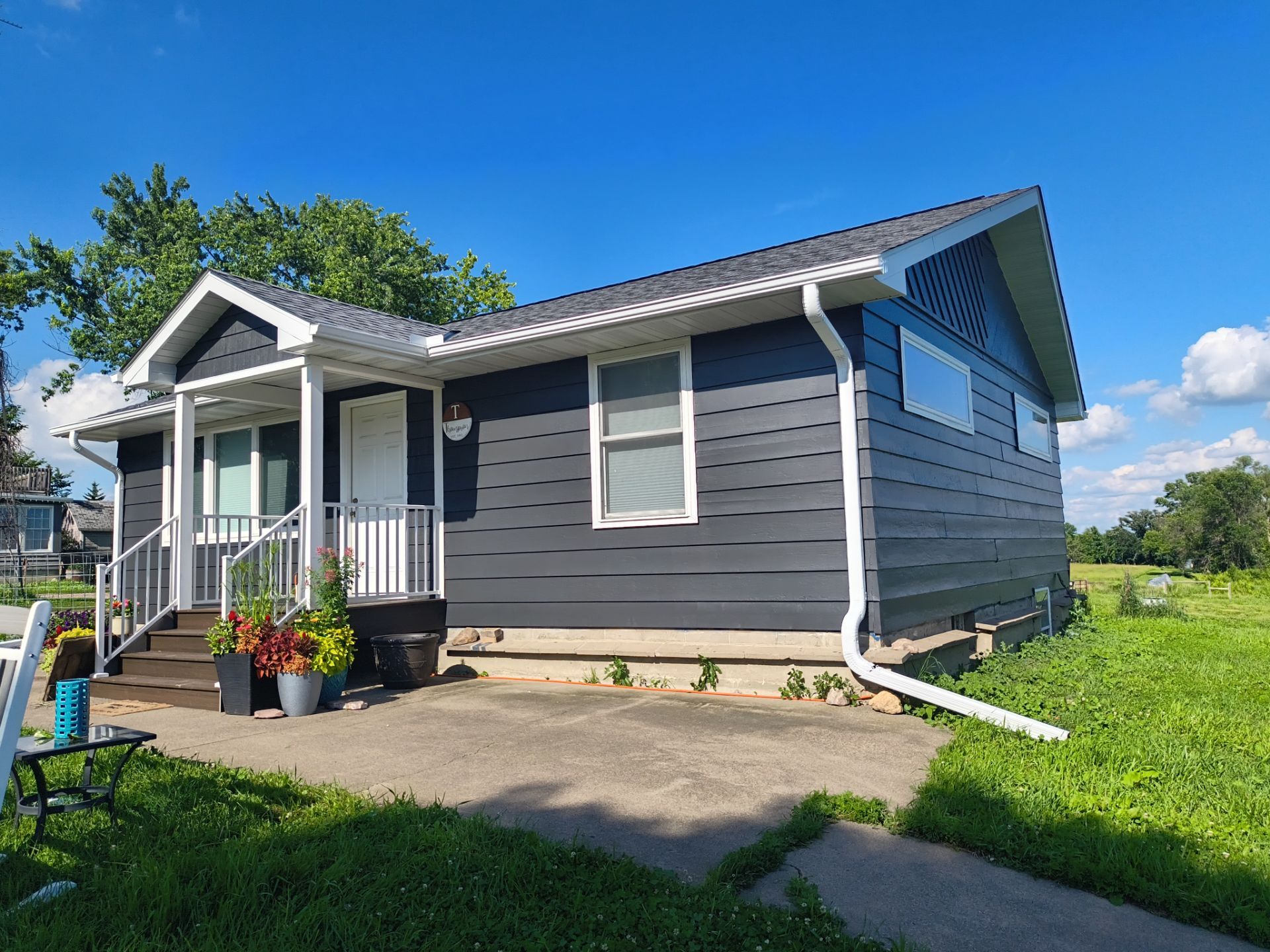5" White K-Style Gutters – Buffalo, MN by Next Level Seamless Gutters / Exteriors Inc.