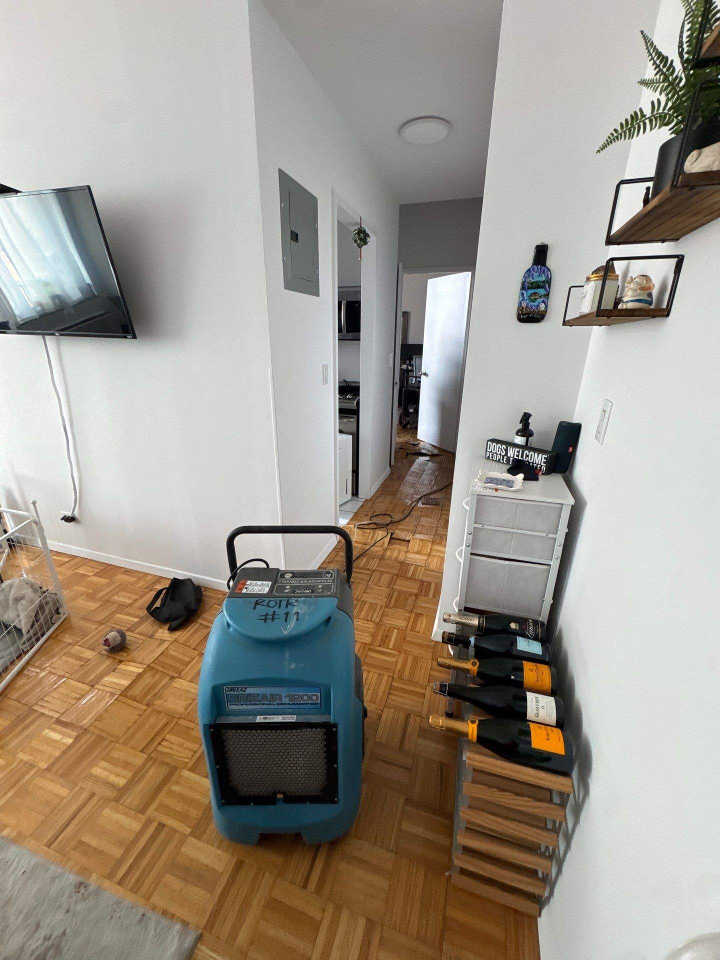 Multi-Unit Water Damage Mitigation and Parquet Floor Restoration in Manhattan by FLAPA & KeyStone