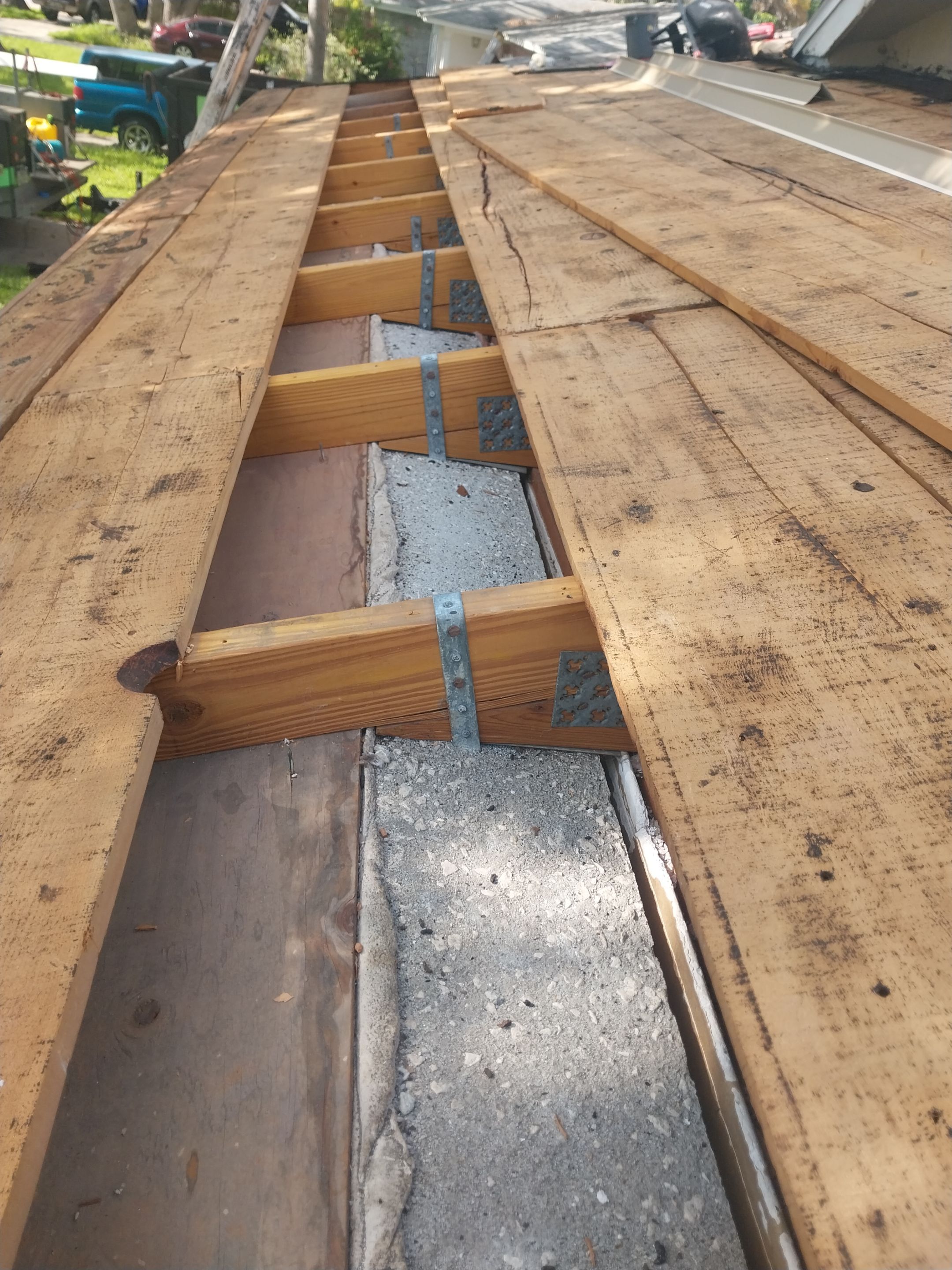 Project in St. Petersburg 33708 by Mitchell Roofing Company LLC 