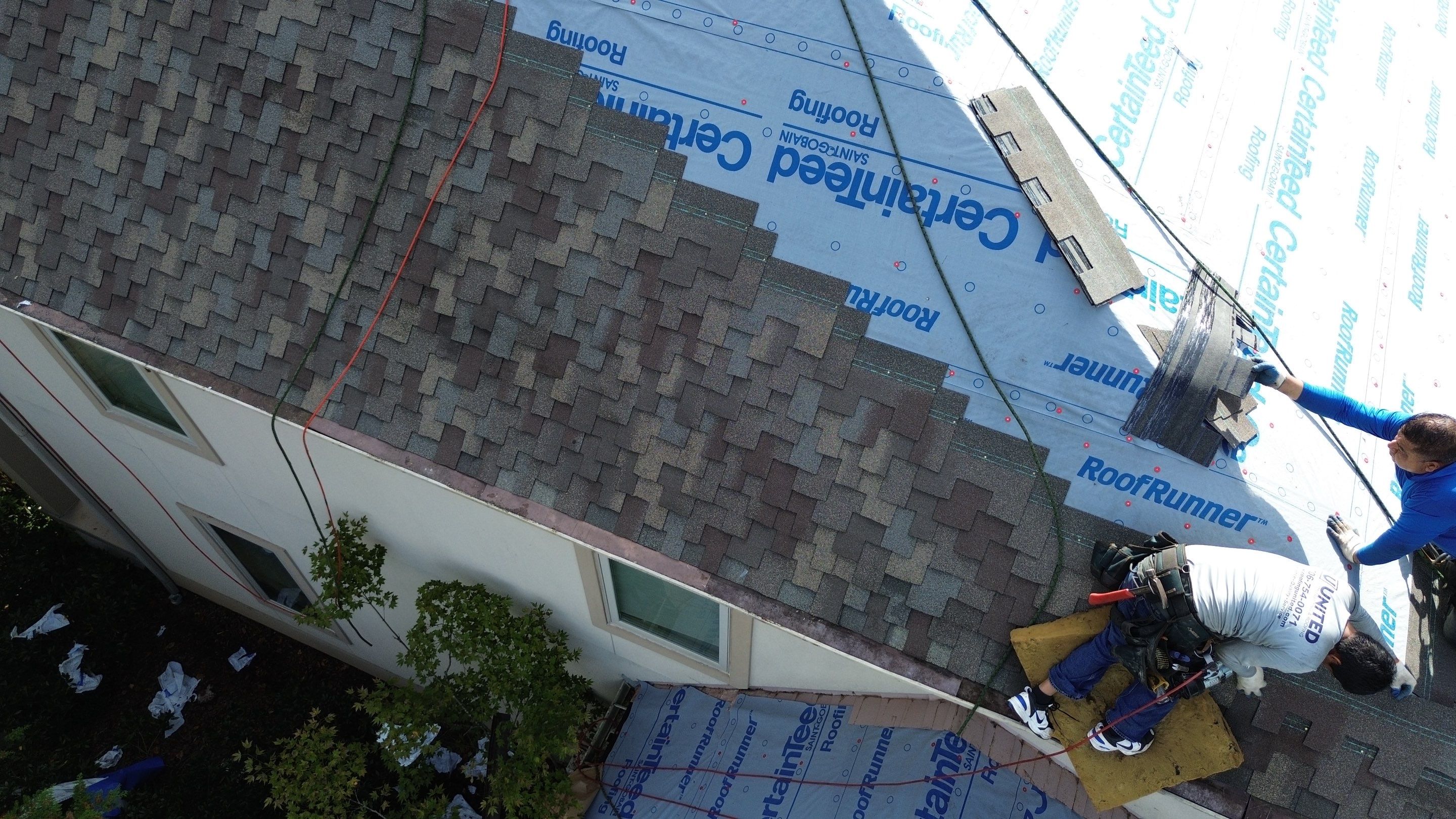 Catherine Cutter by United Contracting and Roofing
