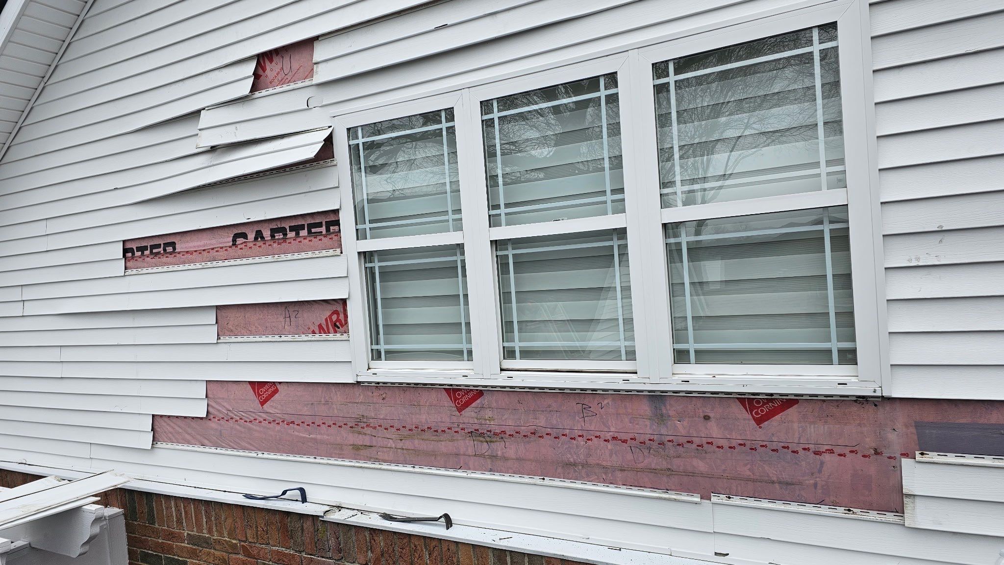 Buckeye Lake Siding Repair by KFX Roofing