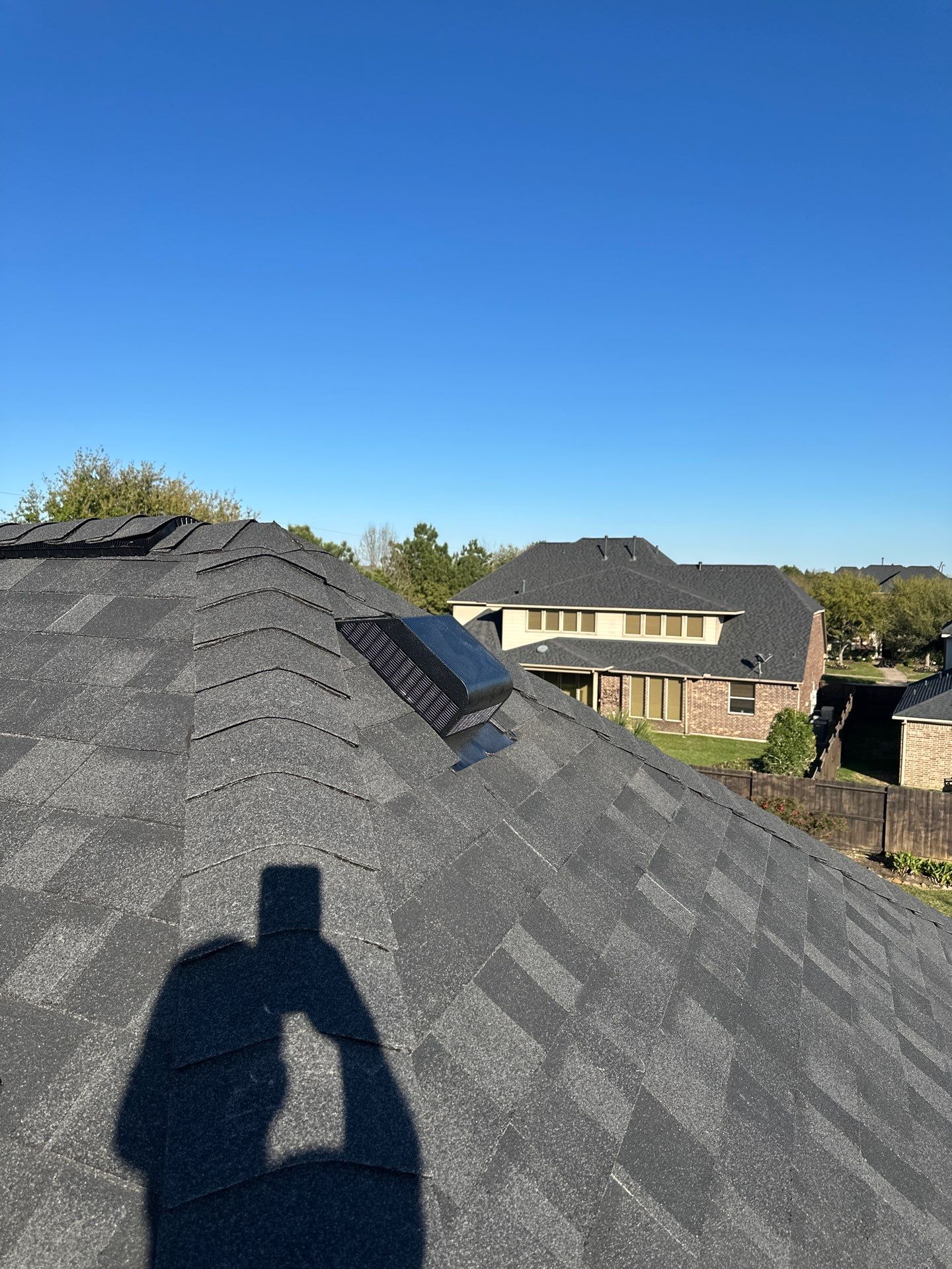Project in Fulshear by Motion Roofing