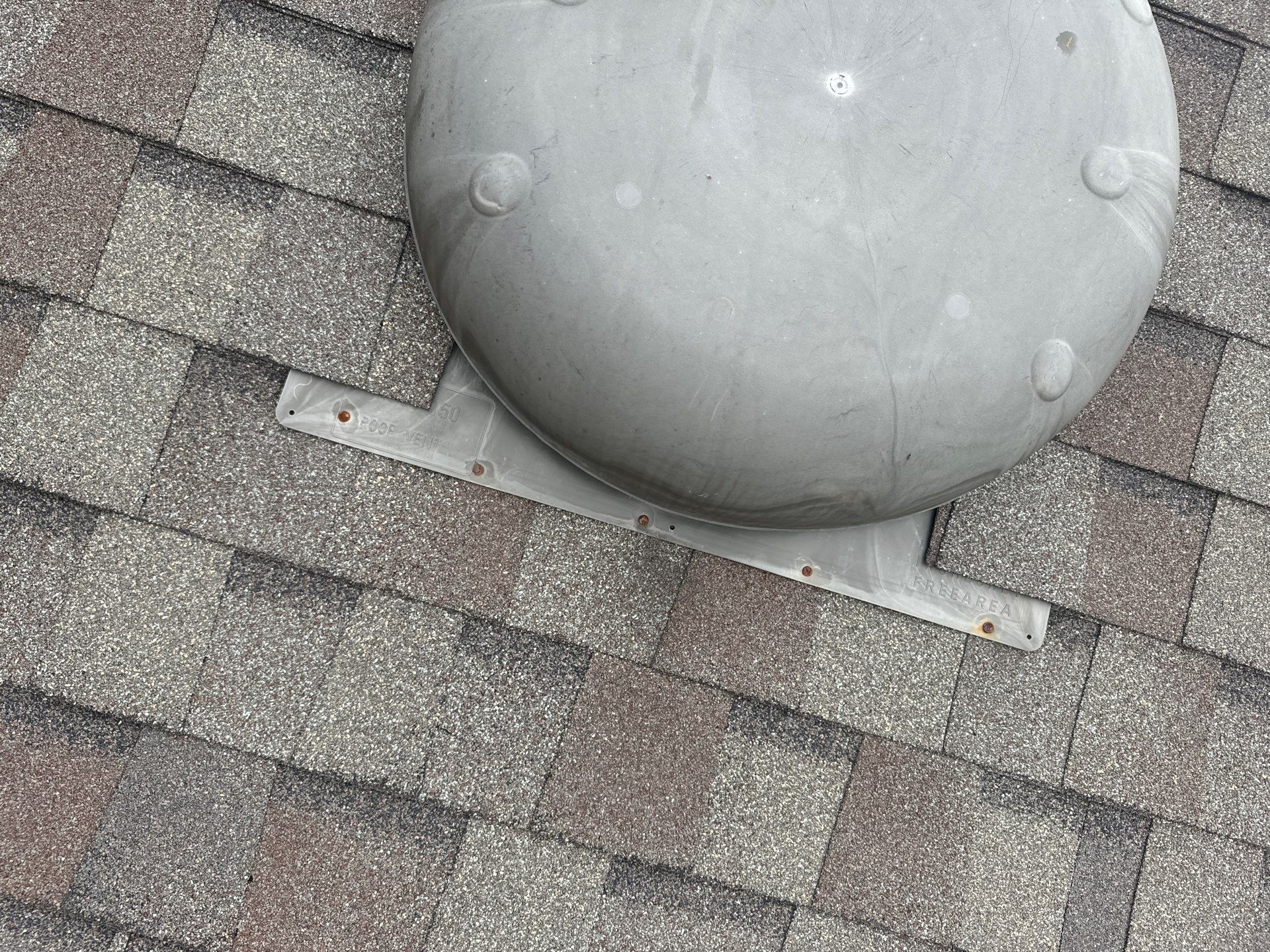 Hail Damage using Owen's Corning Duration (Lifetime) Shingles by Roof Repair Company