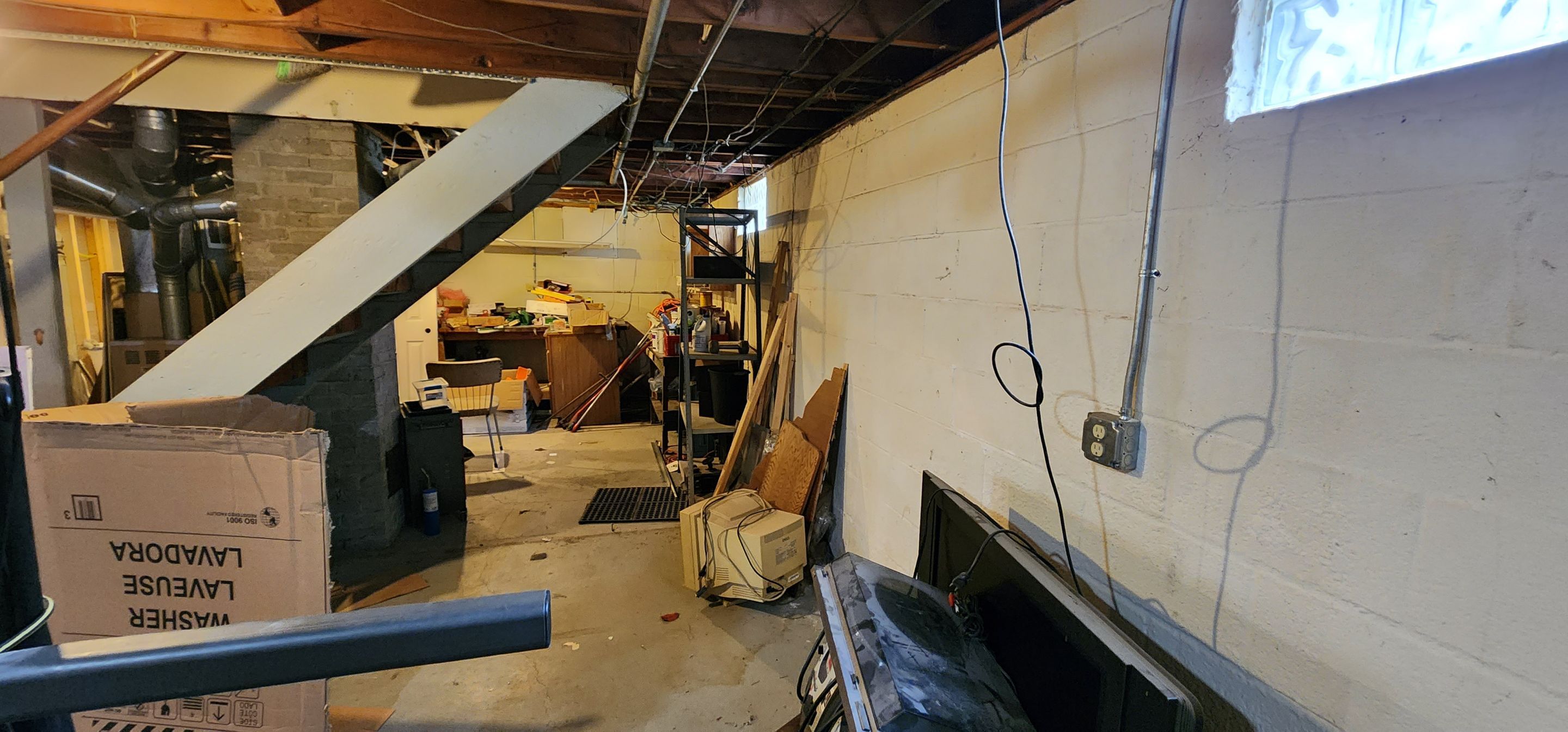 Wall Reinforcements and Repair by Toledo Basement Repair