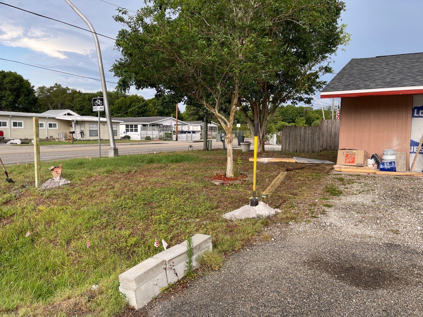 Nokomis, FL 6ft. Treated Board on Board Wood Fence  by Asap fence and gates, LLC