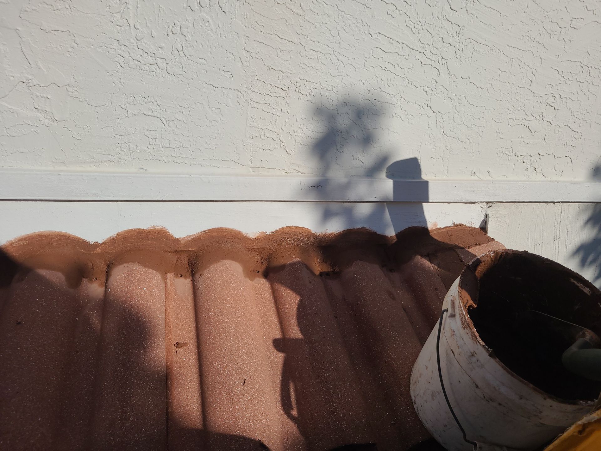 Concrete Tile Roof Repair and Ridge Cap Maintenance in Hypoluxo by Aastro Roofing