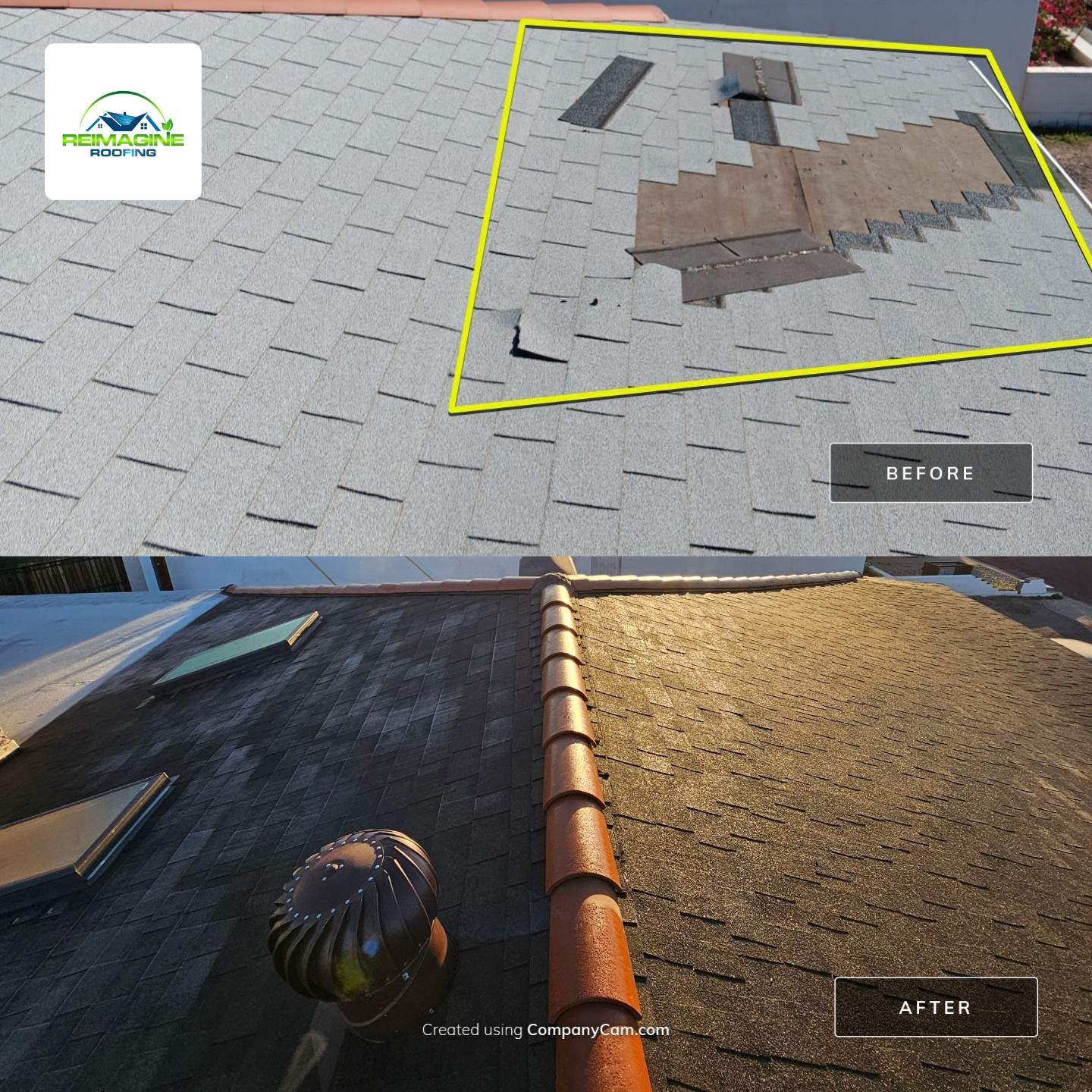 Weathered Wood Shingles by Reimagine Roofing