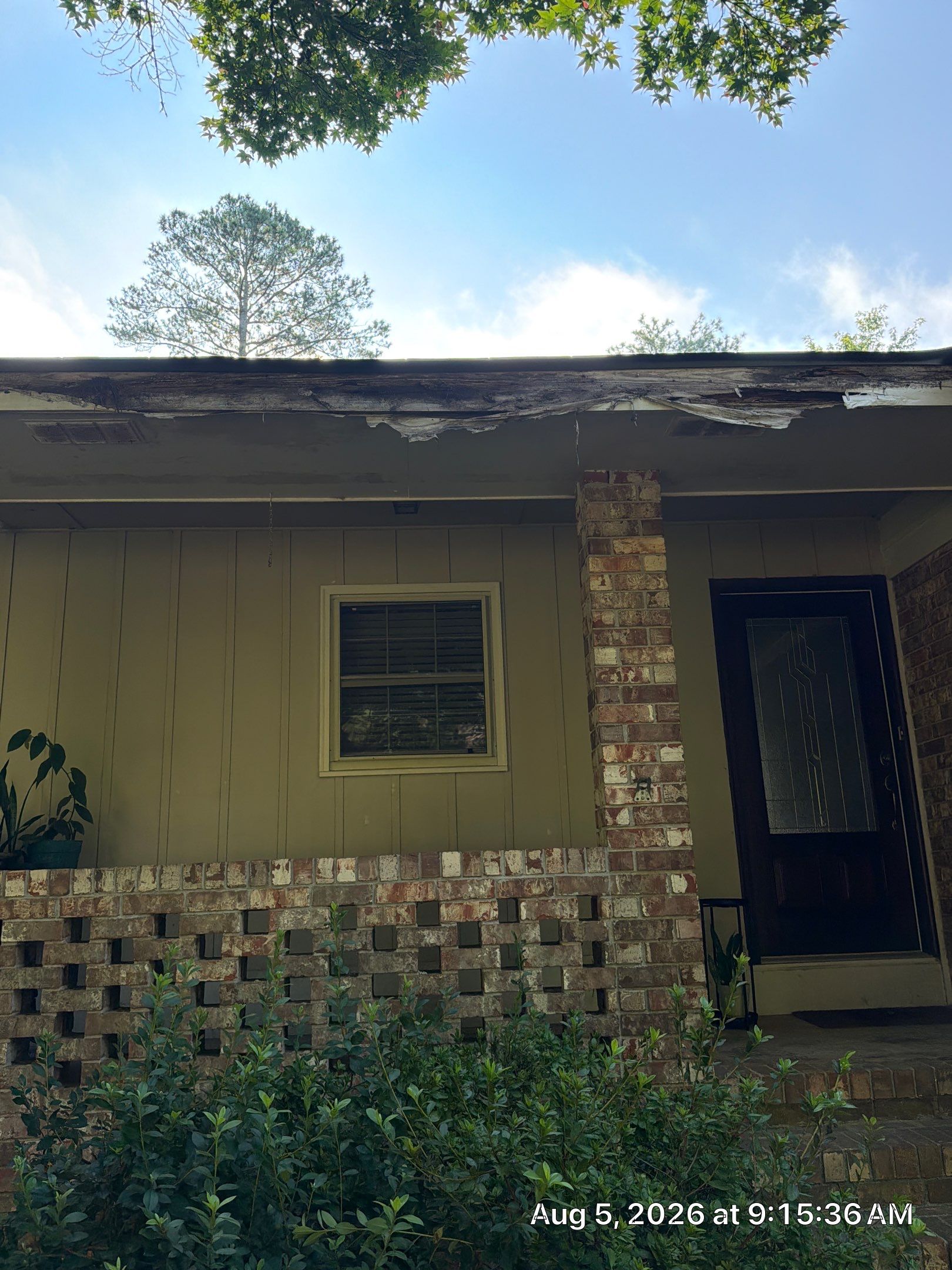 Wood Rot Replacement and Exterior Painting in Covington by PGP Surface Solutions, LLC