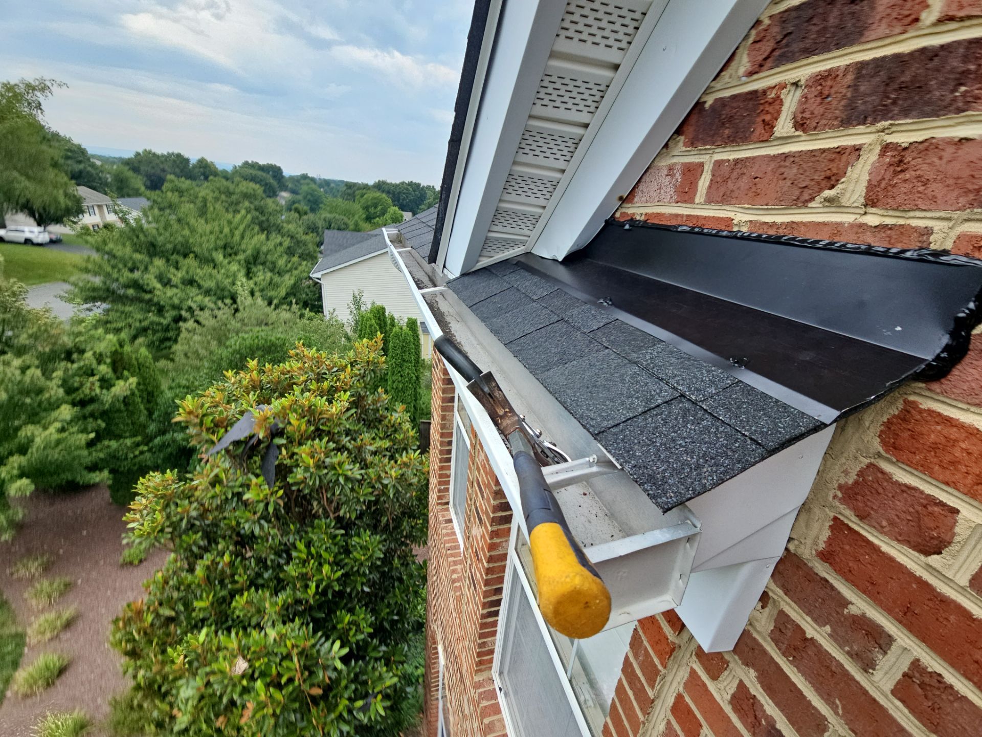 Roof Replacement - Charcoal Black by Winchester Roofing