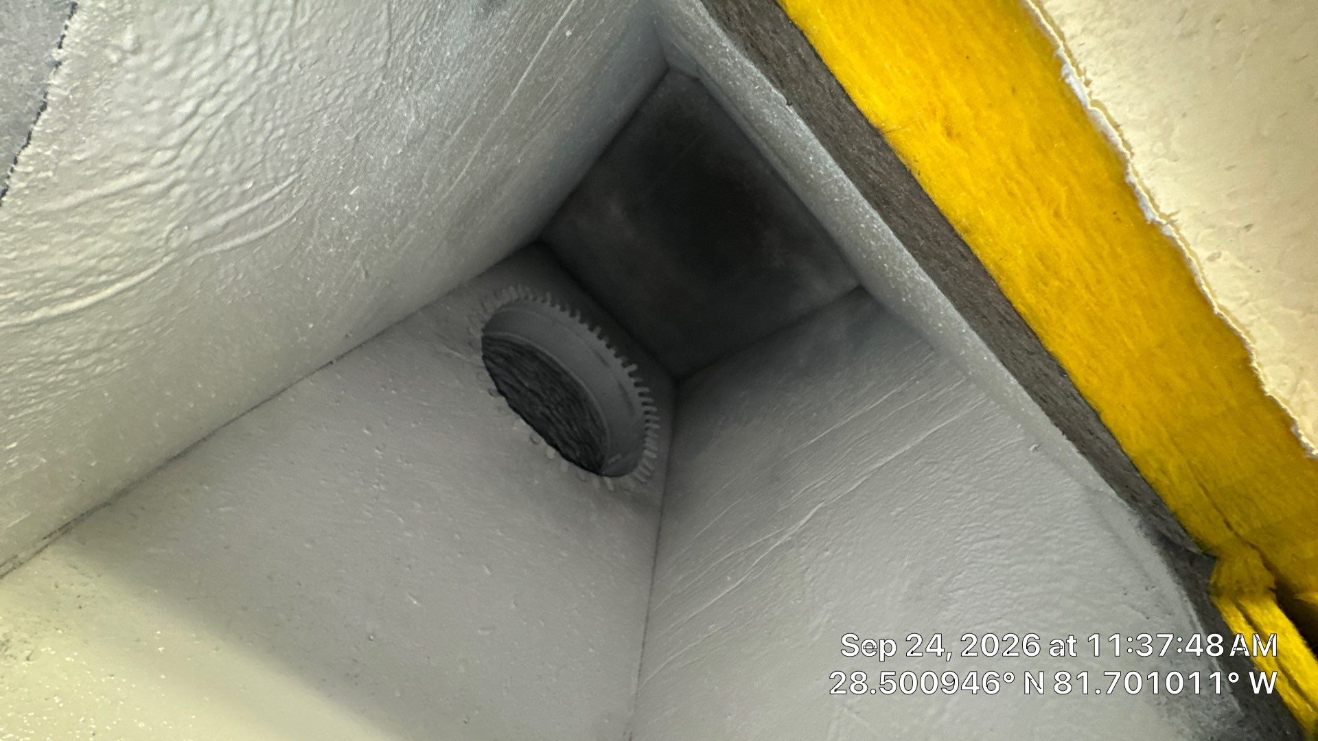 Air Duct Cleaning & Access Sealing in Clermont by Hygienic Air, Inc