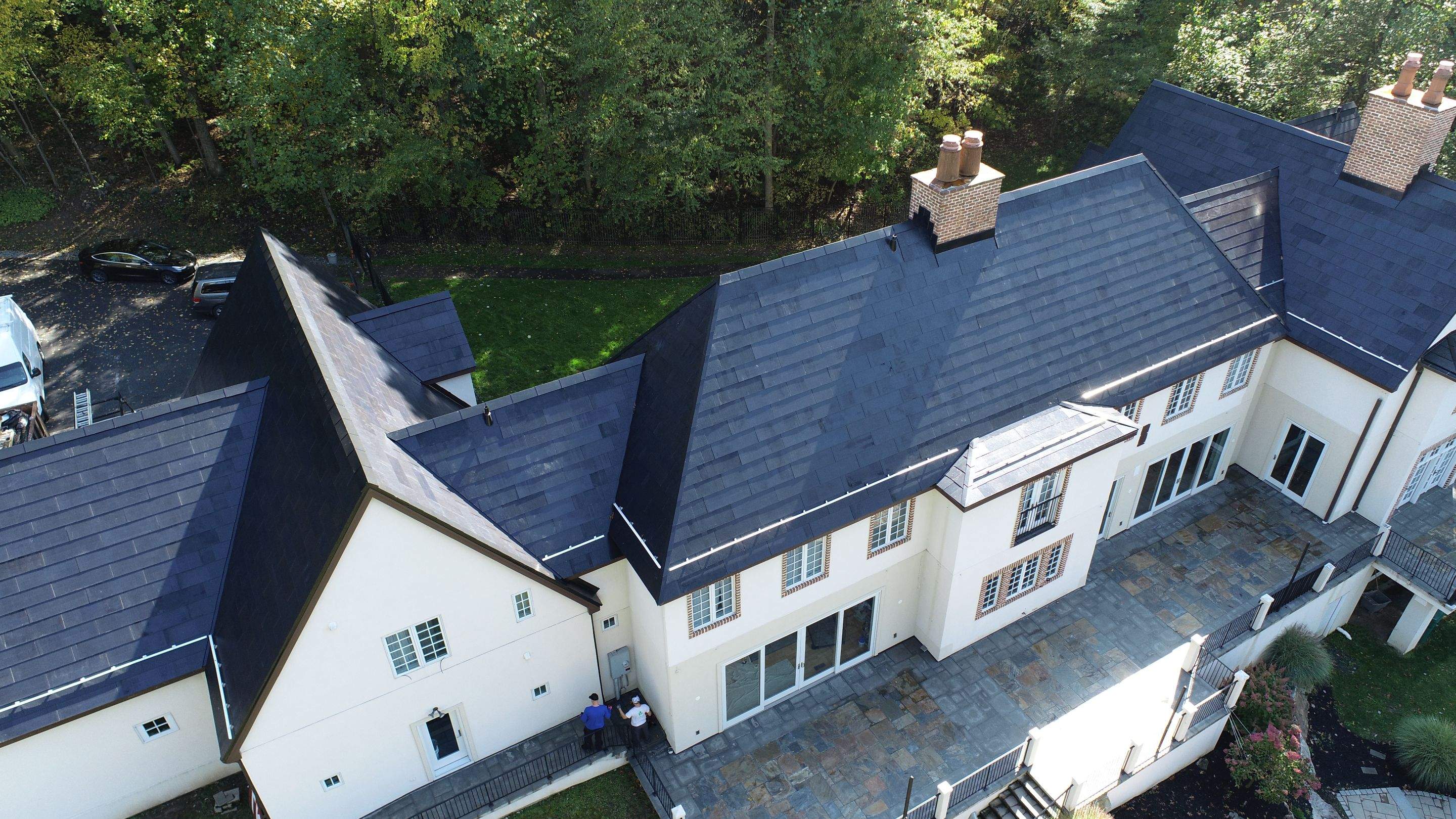 Tesla Solar Roof near Hershey, PA by American Home Contractors
