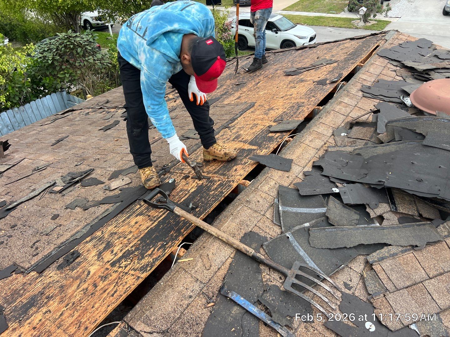 Shingle Roof Replacement and Exterior Fascia Repair in Boca Raton by Aastro Roofing