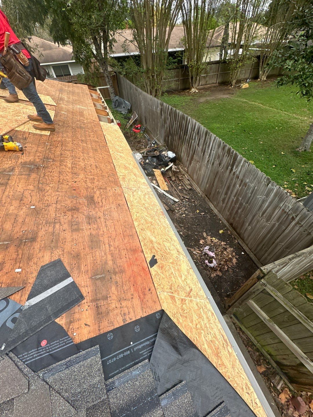 Roof Replacement Richmond by Roof Repair Services LLC