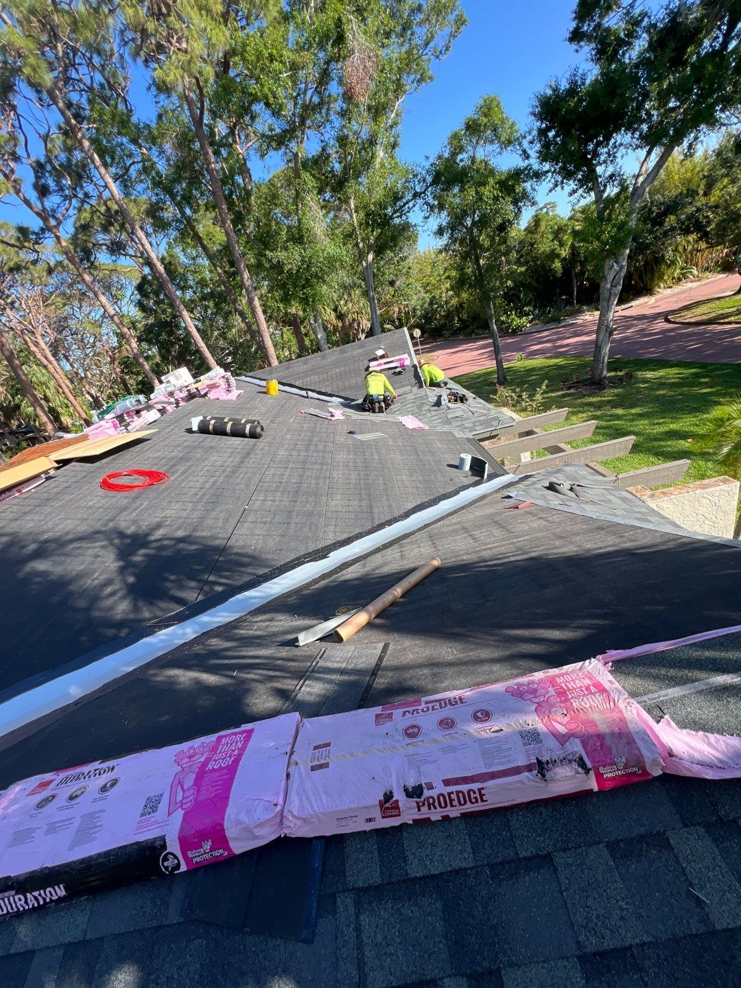Project in St. Petersburg 33705 by Mitchell Roofing Company LLC