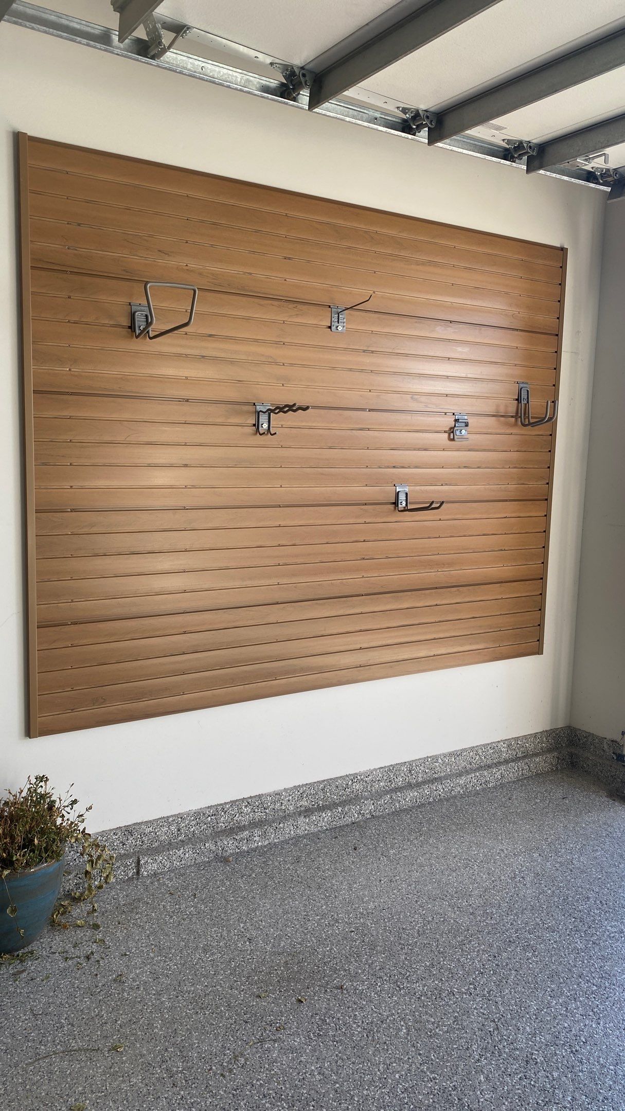 Malia B. gets a garage upgrade! by Banner Garage