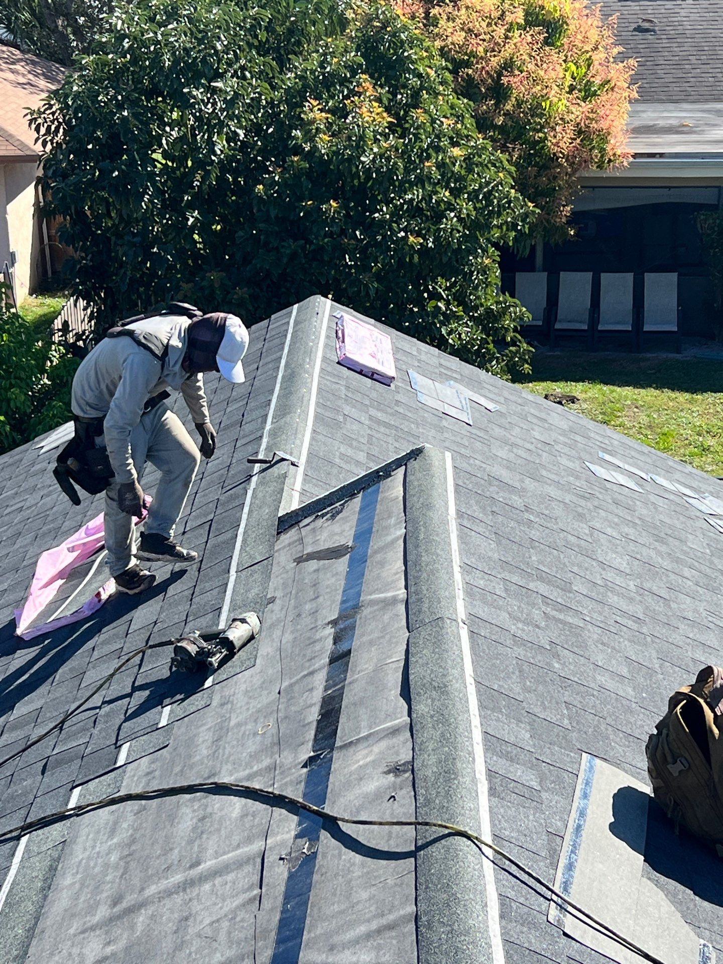 Residential Re-Roof using Owens Corning Duration Shingle  by First Due Roofing