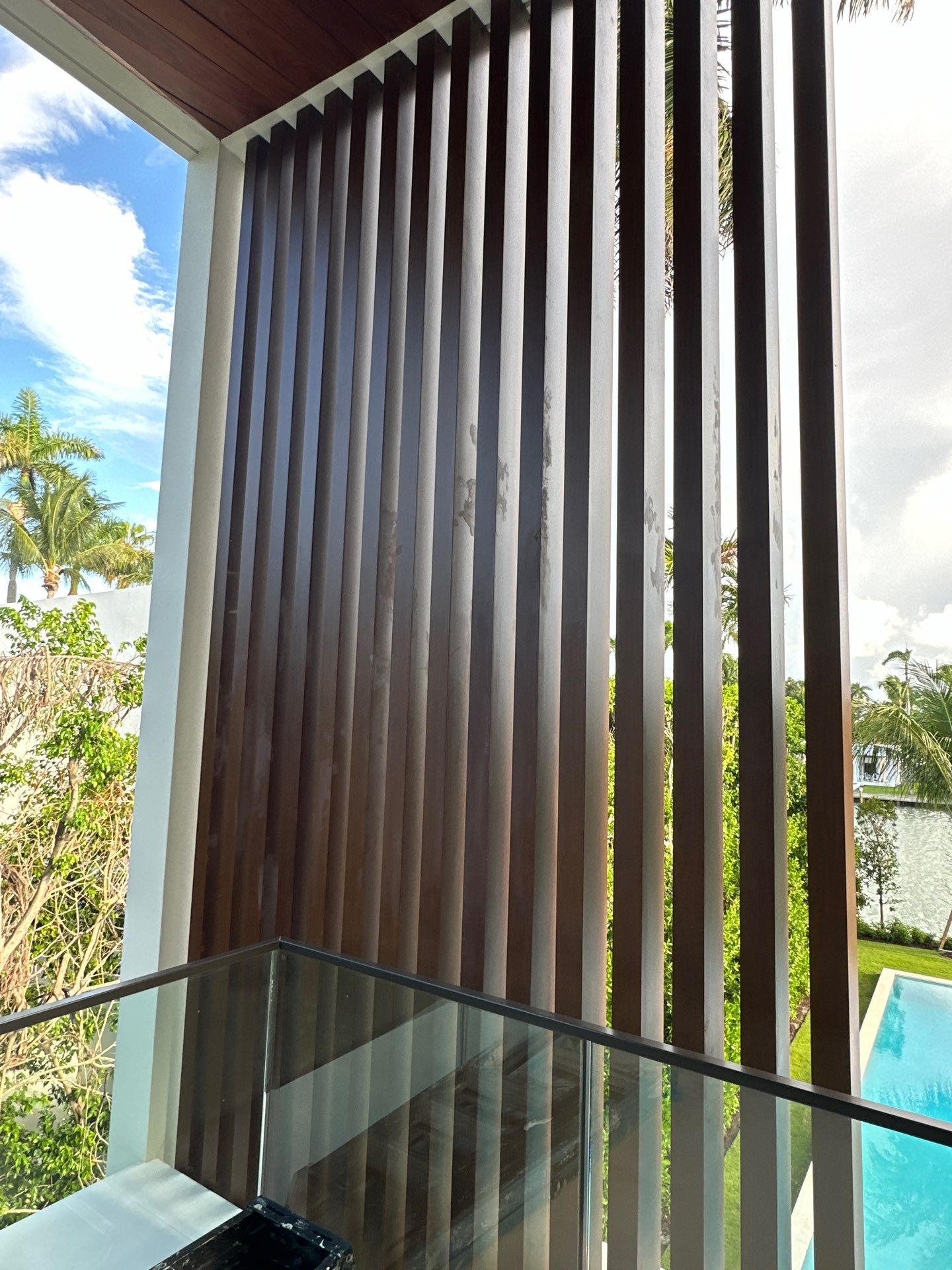 Custom Home in Miami Beach by Toledo Iron Works