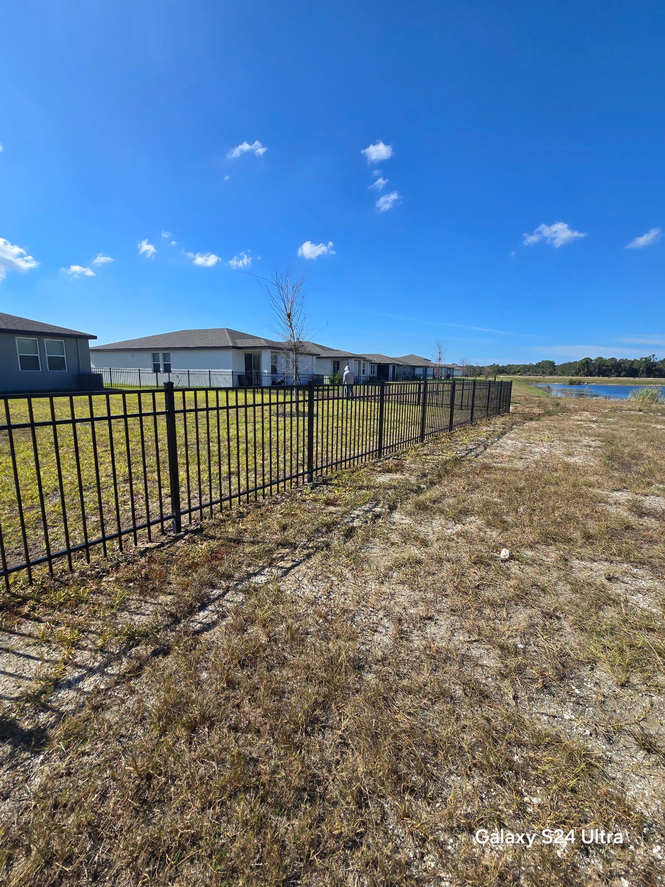 Aluminum Install in Sarasota by True Fence LLC