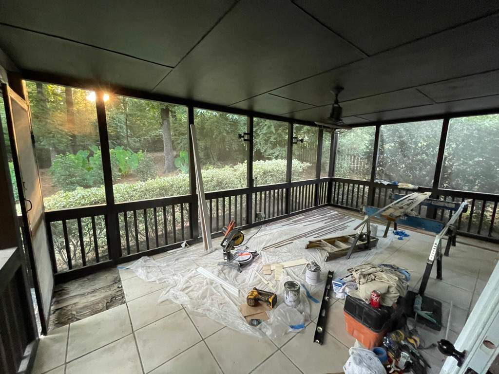 Lake Crest Porch by Pillar and Pine