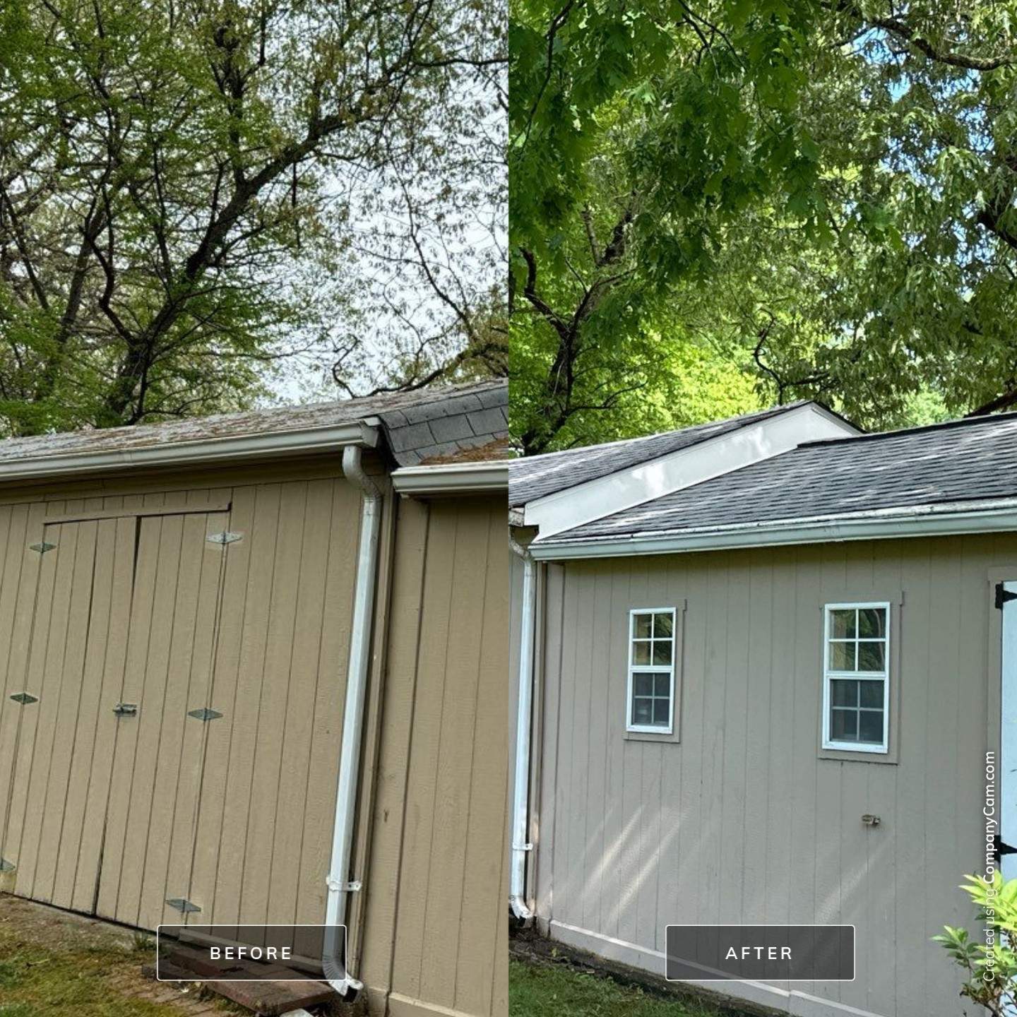 Roof Installation Tamko HP Titan XT by ExteriorPros
