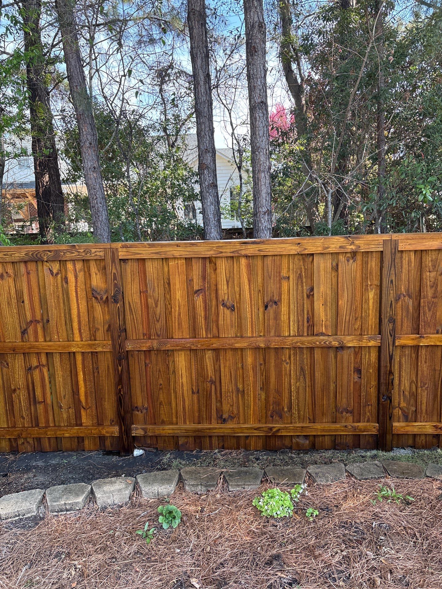 Fence using Wood Sealant by DuraSeal