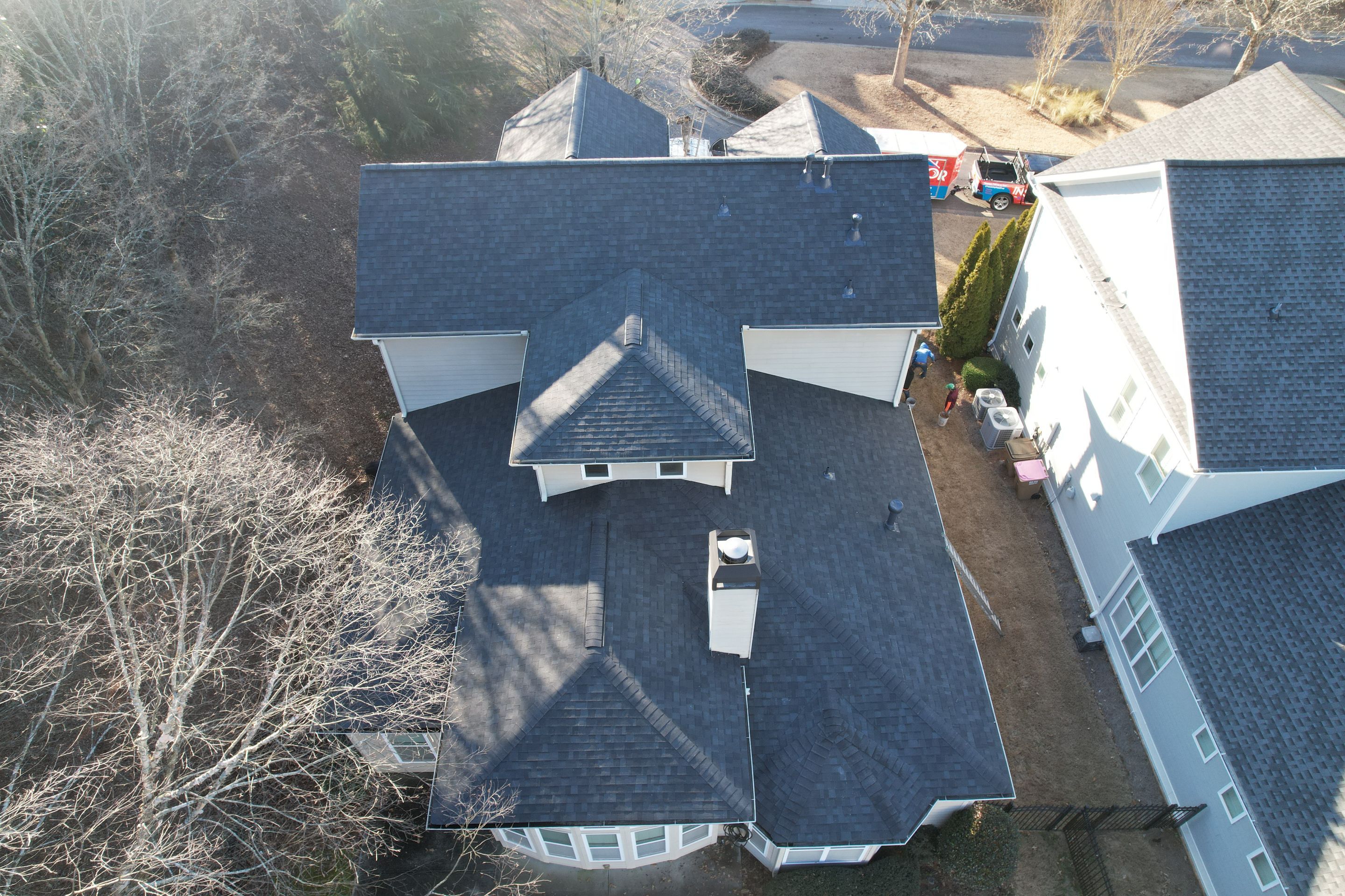 Residential Roofing Installation using Owens Corning by Inspector Roofing and Restoration