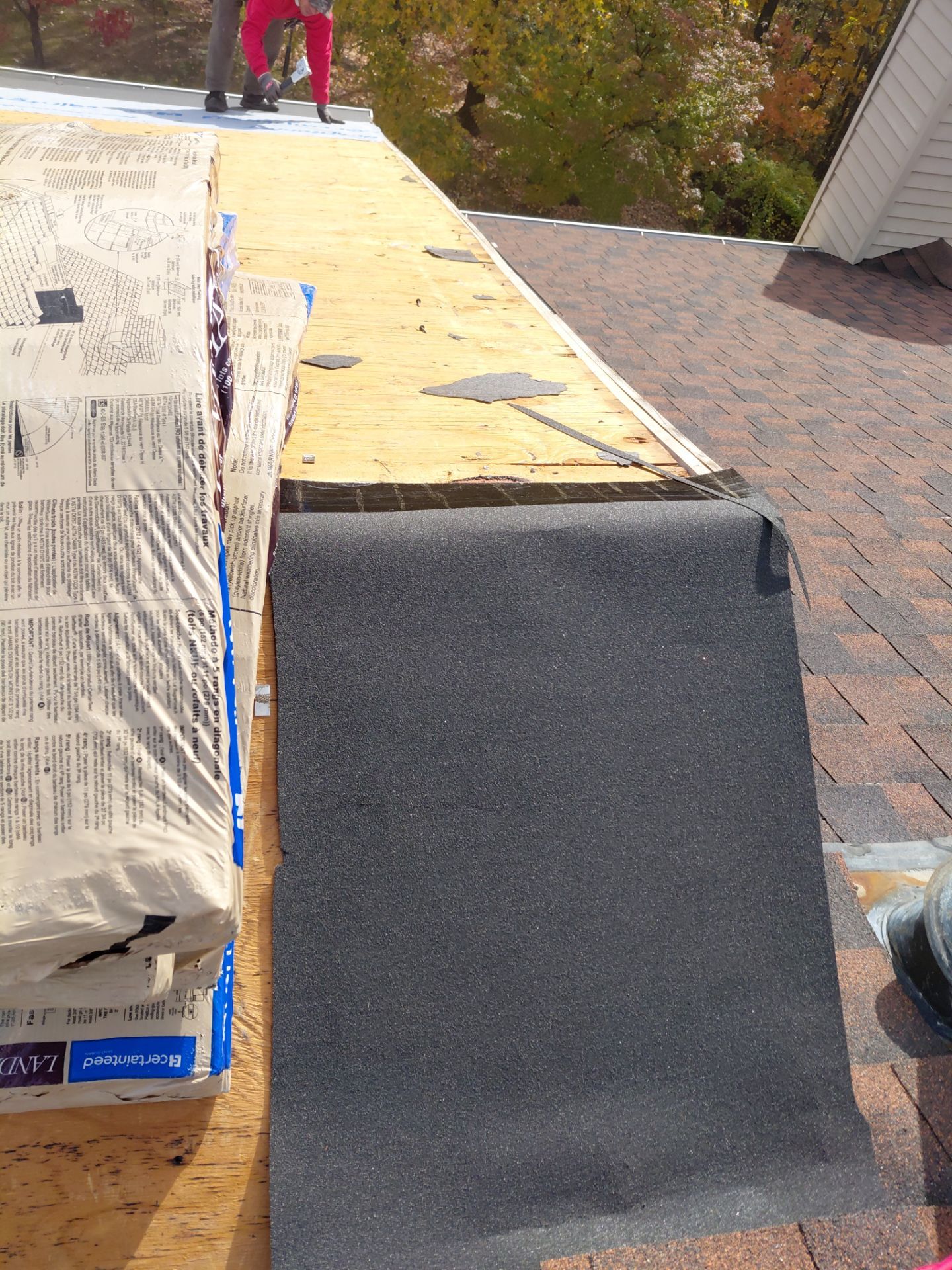 Alexandria : Residential Roof Replacement with CertainTeed Landmark Pro in Max Def Weathered Wood by RM Banning, Inc.