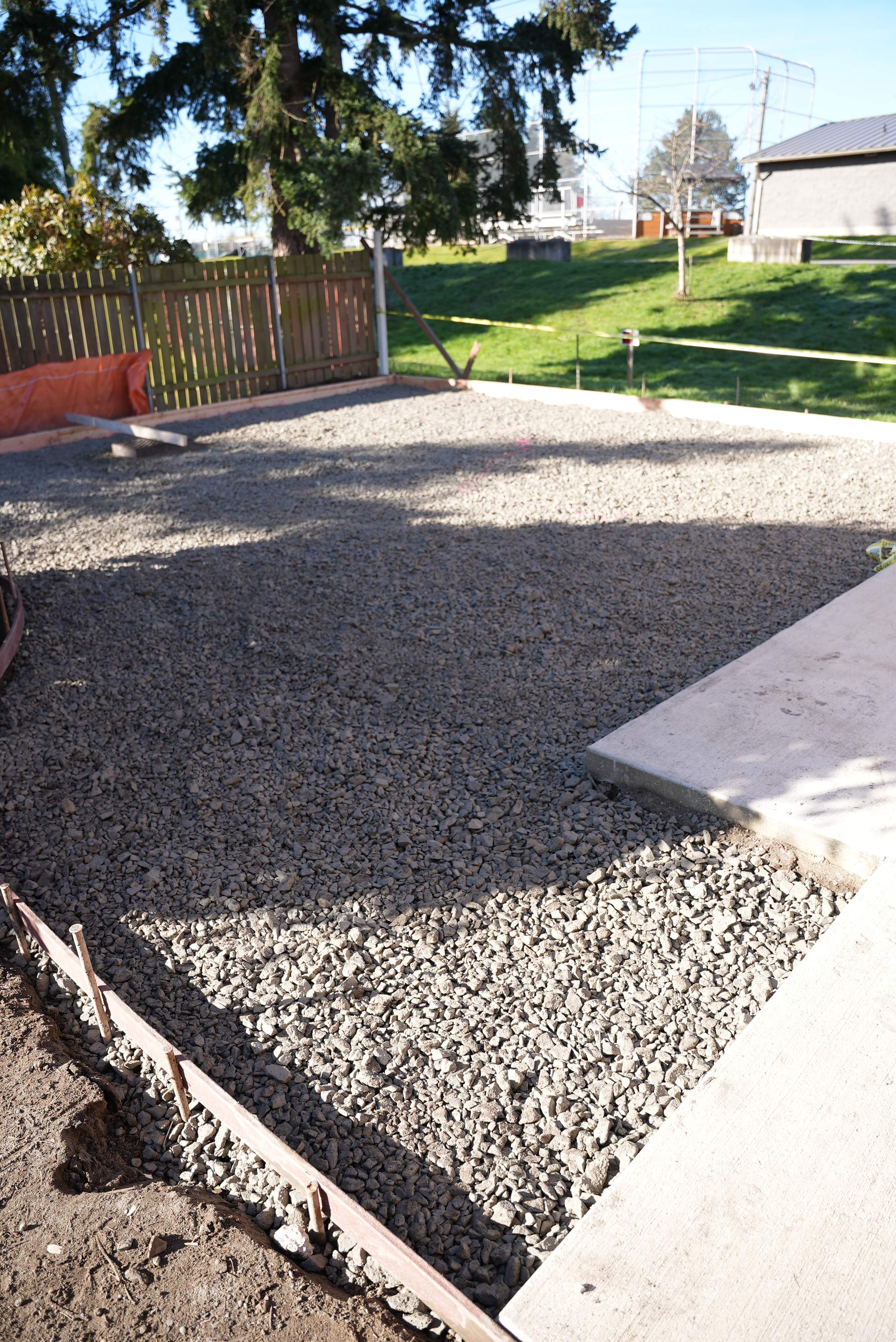 Ron | Pervious Concrete Driveway  by Jireh Asphalt & Concrete Inc 