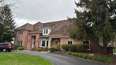 Completed gutter protection installation in St. Charles, IL 60174