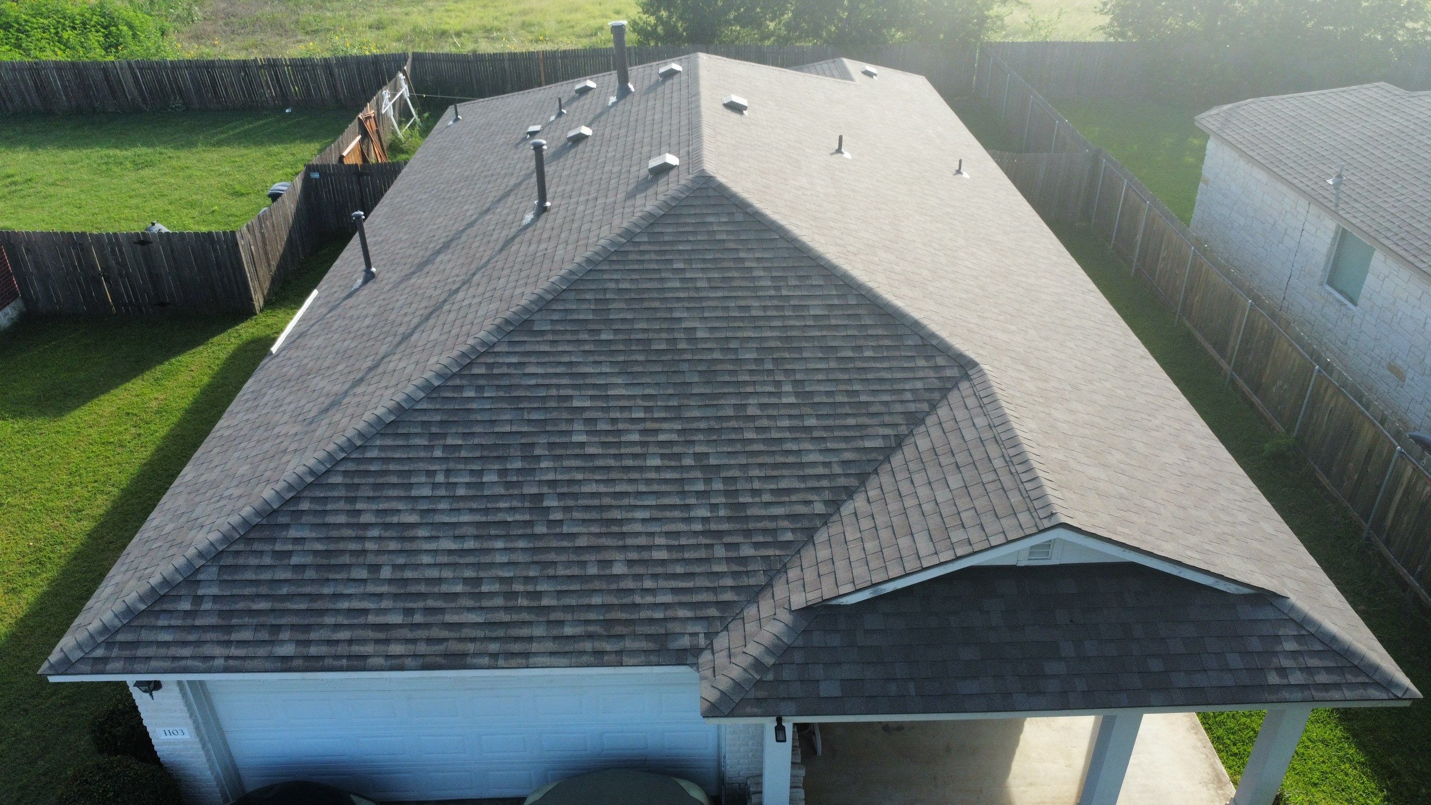 Residential Roofing Installation using Owens Corning Oakridge by Kstylez Roofing & Construction